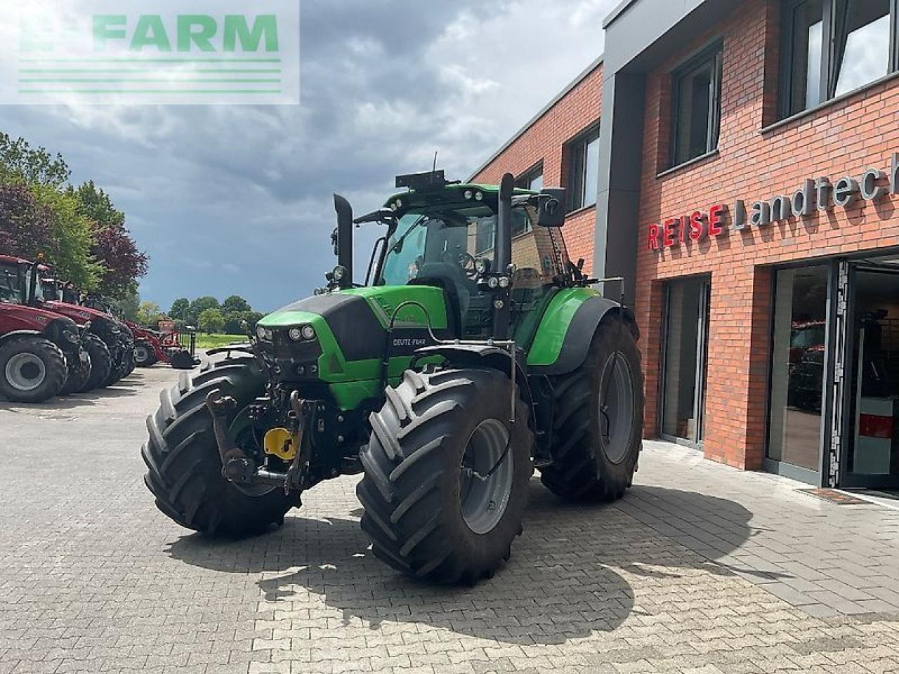 Deutz-Fahr agrotron 6190 ttv TTV - Traktor: slika 4 Deutz-Fahr agrotron 6190 ttv TTV - Traktor: slika 4