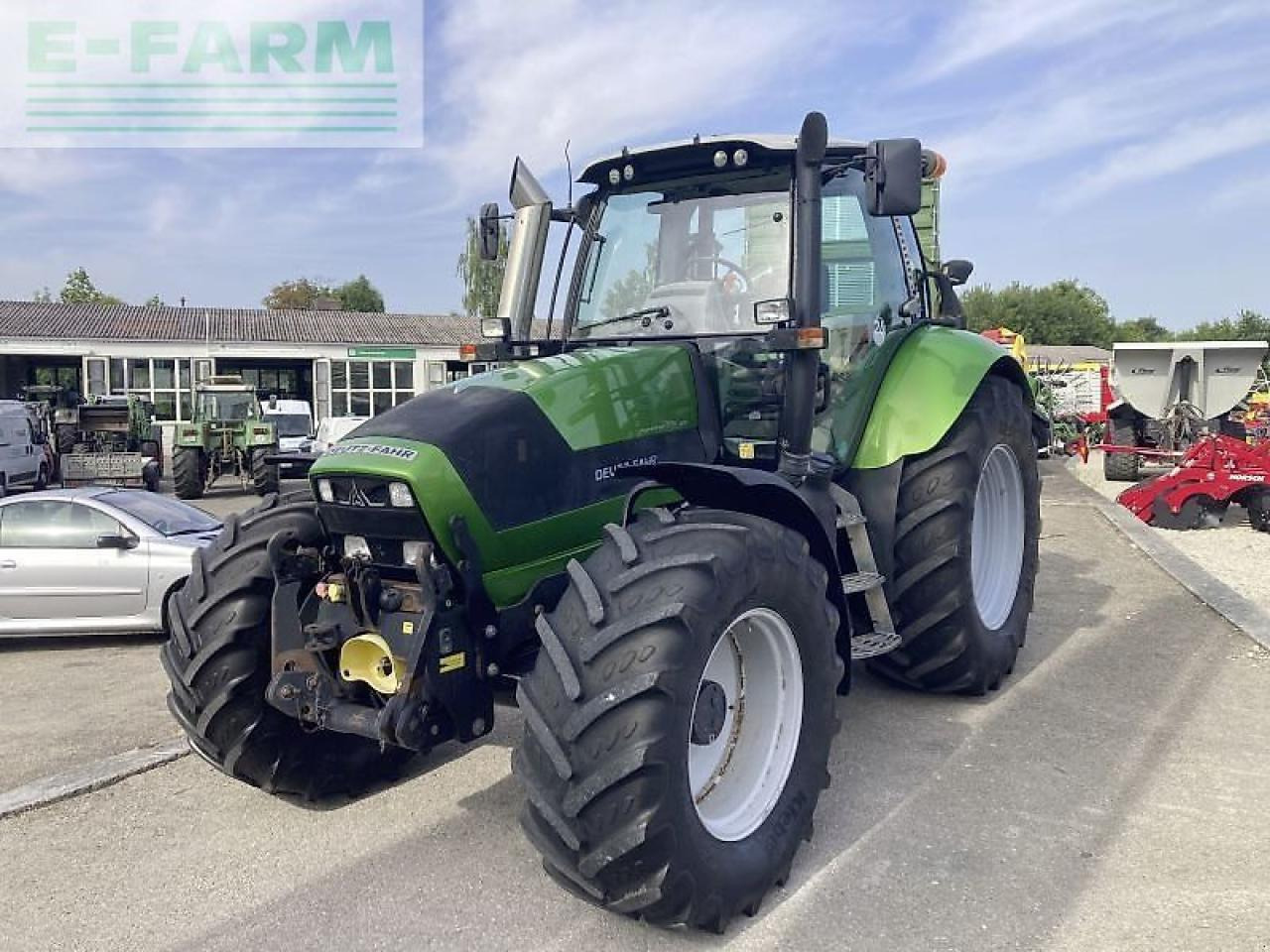 Deutz-Fahr agrotron 620 ttv - Traktor: slika 4 Deutz-Fahr agrotron 620 ttv - Traktor: slika 4