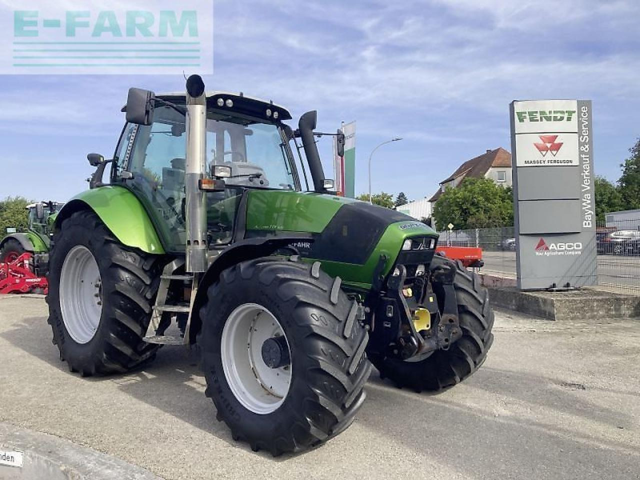 Deutz-Fahr agrotron 620 ttv - Traktor: slika 1 Deutz-Fahr agrotron 620 ttv - Traktor: slika 1