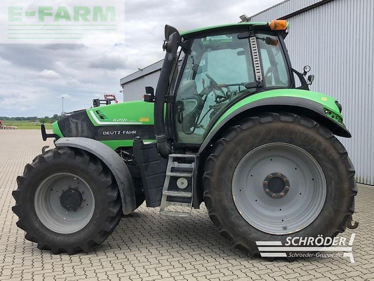 Deutz-Fahr agrotron 6210 c shift - Traktor: slika 5 Deutz-Fahr agrotron 6210 c shift - Traktor: slika 5
