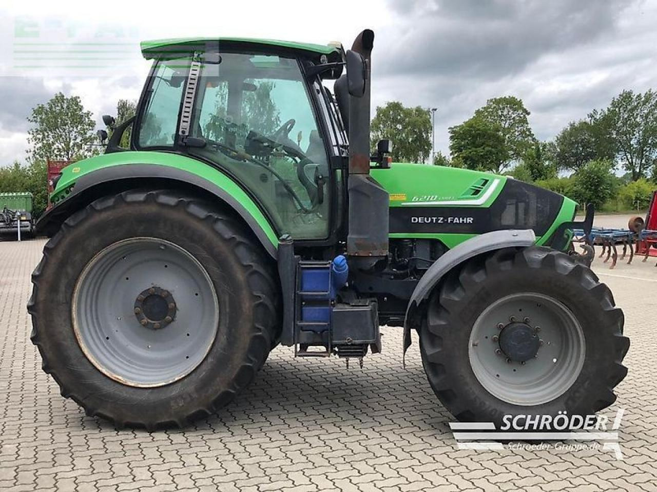 Deutz-Fahr agrotron 6210 c shift - Traktor: slika 3 Deutz-Fahr agrotron 6210 c shift - Traktor: slika 3