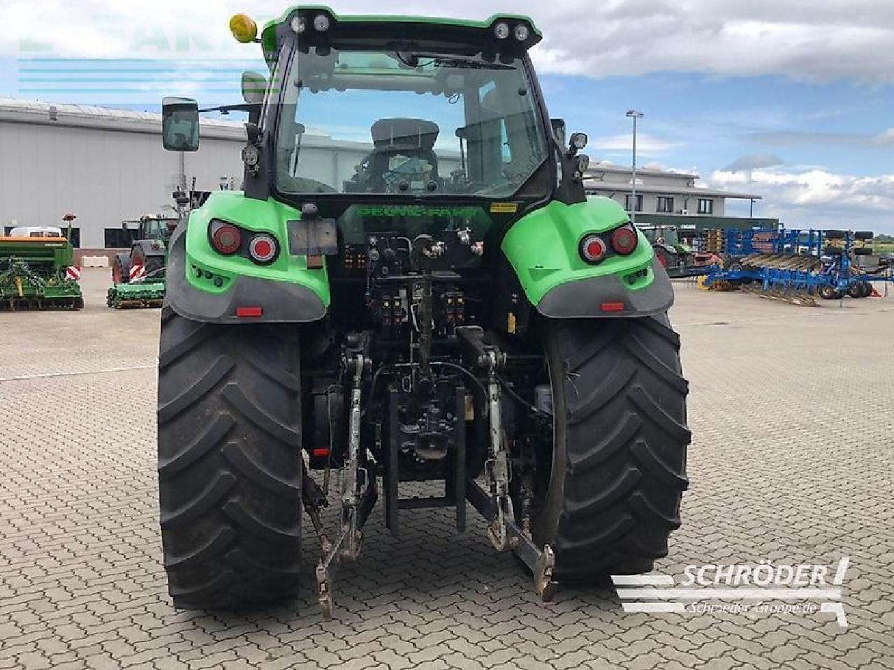 Deutz-Fahr agrotron 6210 c shift - Traktor: slika 4 Deutz-Fahr agrotron 6210 c shift - Traktor: slika 4