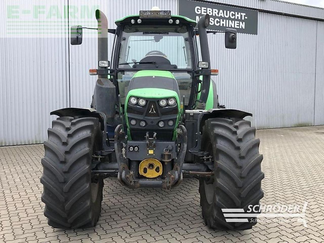 Deutz-Fahr agrotron 6210 c shift - Traktor: slika 2 Deutz-Fahr agrotron 6210 c shift - Traktor: slika 2
