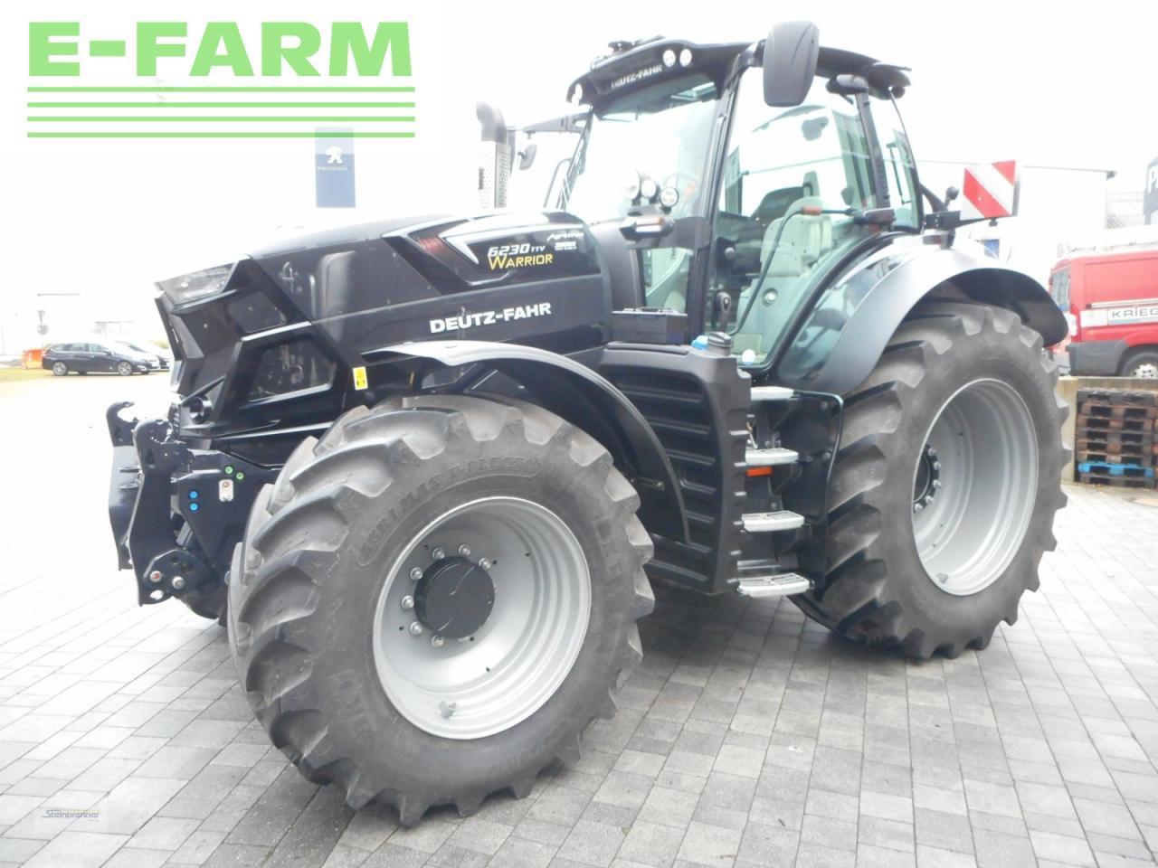 Deutz-Fahr agrotron 6230 ttv warrior TTV - Traktor: slika 1 Deutz-Fahr agrotron 6230 ttv warrior TTV - Traktor: slika 1