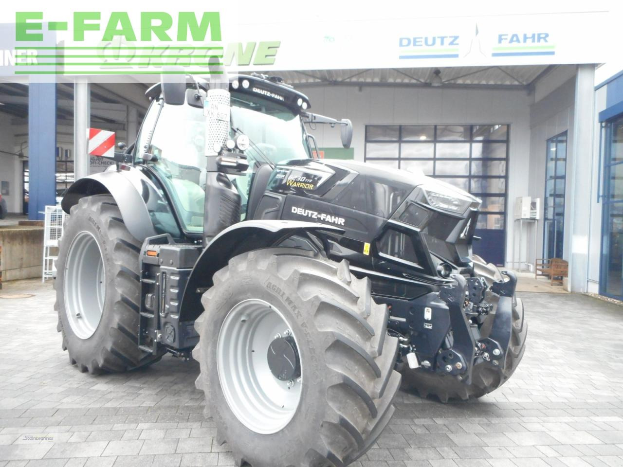 Deutz-Fahr agrotron 6230 ttv warrior TTV - Traktor: slika 2 Deutz-Fahr agrotron 6230 ttv warrior TTV - Traktor: slika 2