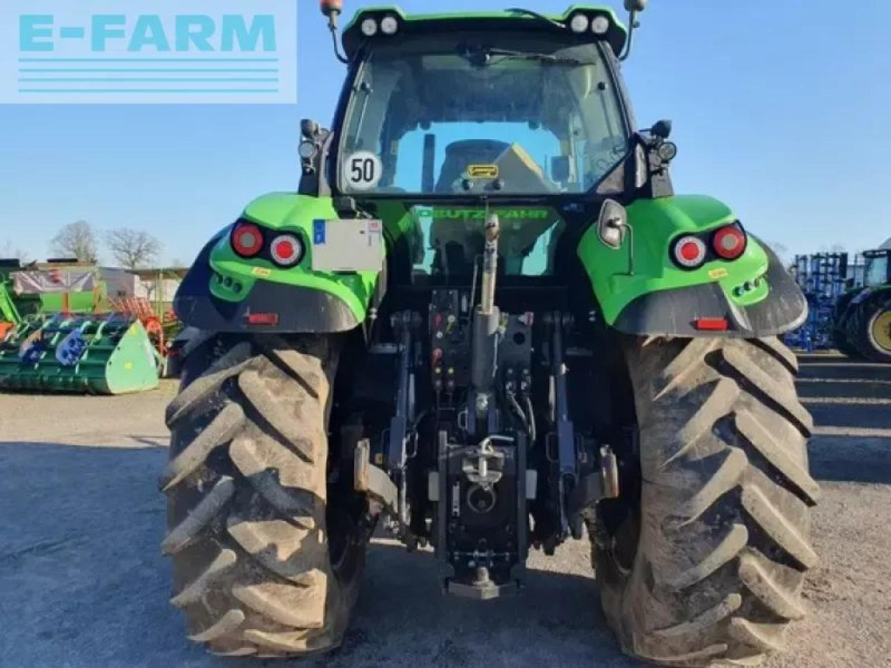 Deutz-Fahr agrotron 7250 - Traktor: slika 3 Deutz-Fahr agrotron 7250 - Traktor: slika 3