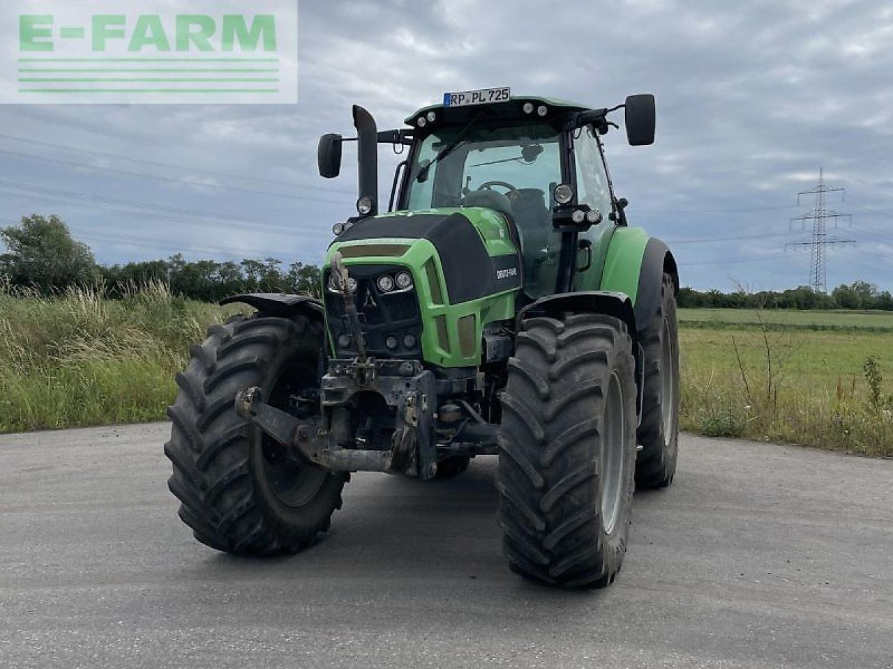 Deutz-Fahr agrotron 7250 ttv - Traktor: slika 1 Deutz-Fahr agrotron 7250 ttv - Traktor: slika 1