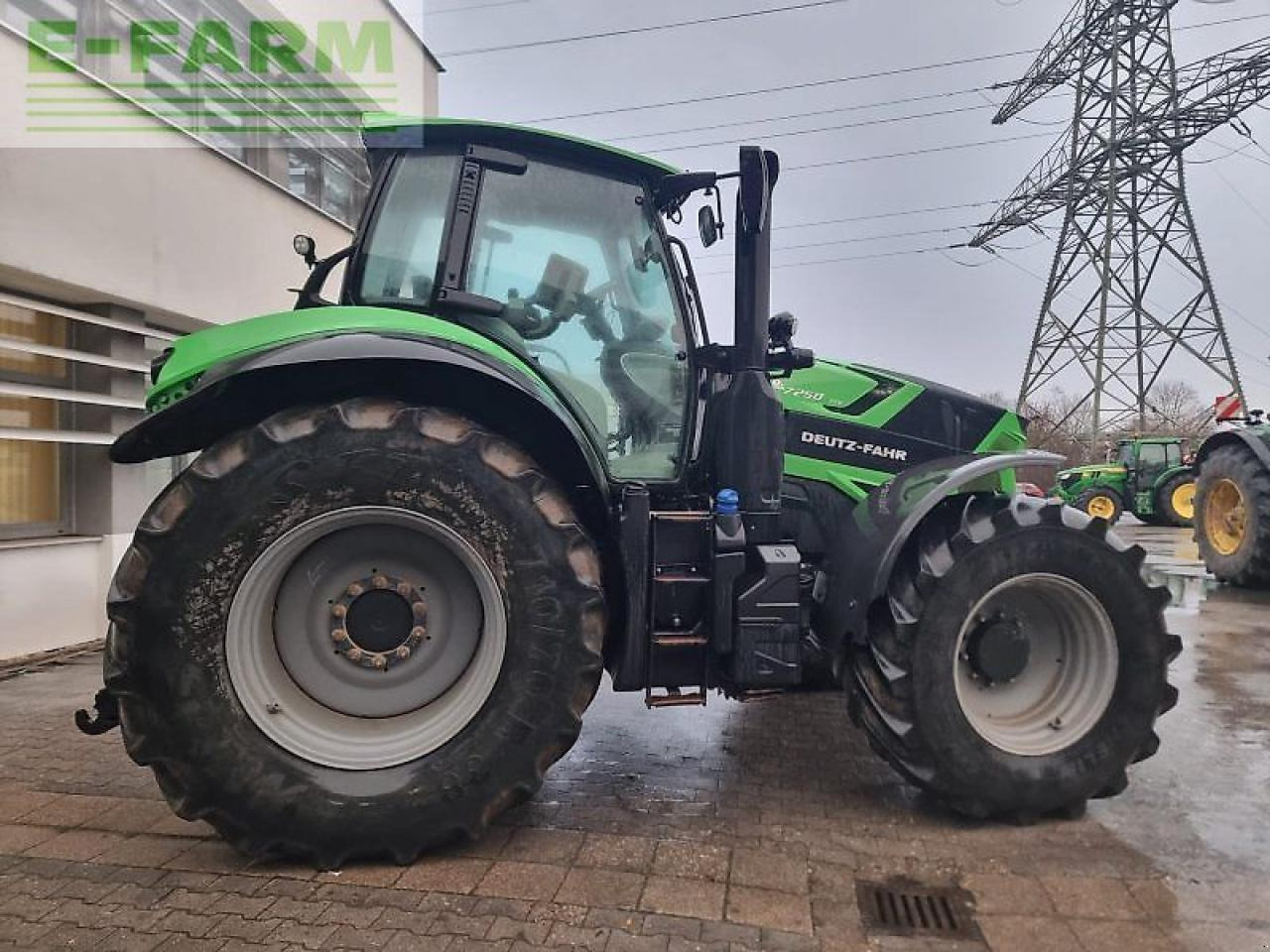 Deutz-Fahr agrotron 7250 ttv - Traktor: slika 3 Deutz-Fahr agrotron 7250 ttv - Traktor: slika 3