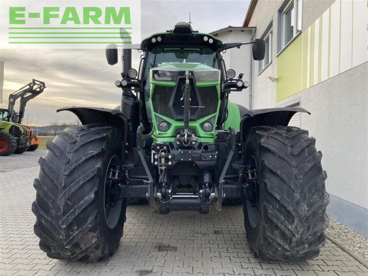 Deutz-Fahr agrotron 7250 ttv - Traktor: slika 3 Deutz-Fahr agrotron 7250 ttv - Traktor: slika 3