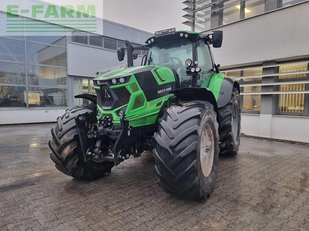 Deutz-Fahr agrotron 7250 ttv - Traktor: slika 1 Deutz-Fahr agrotron 7250 ttv - Traktor: slika 1