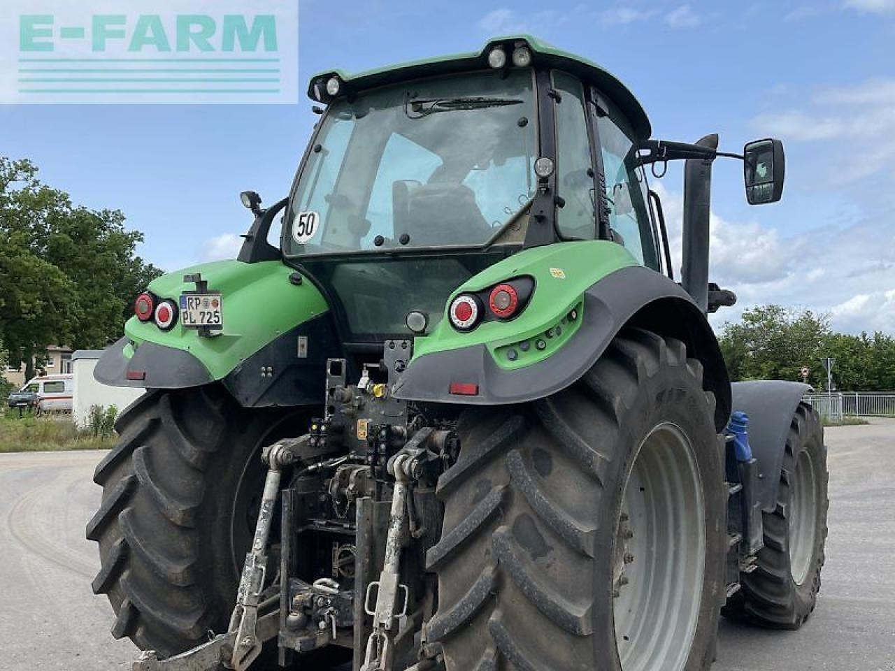 Deutz-Fahr agrotron 7250 ttv - Traktor: slika 5 Deutz-Fahr agrotron 7250 ttv - Traktor: slika 5