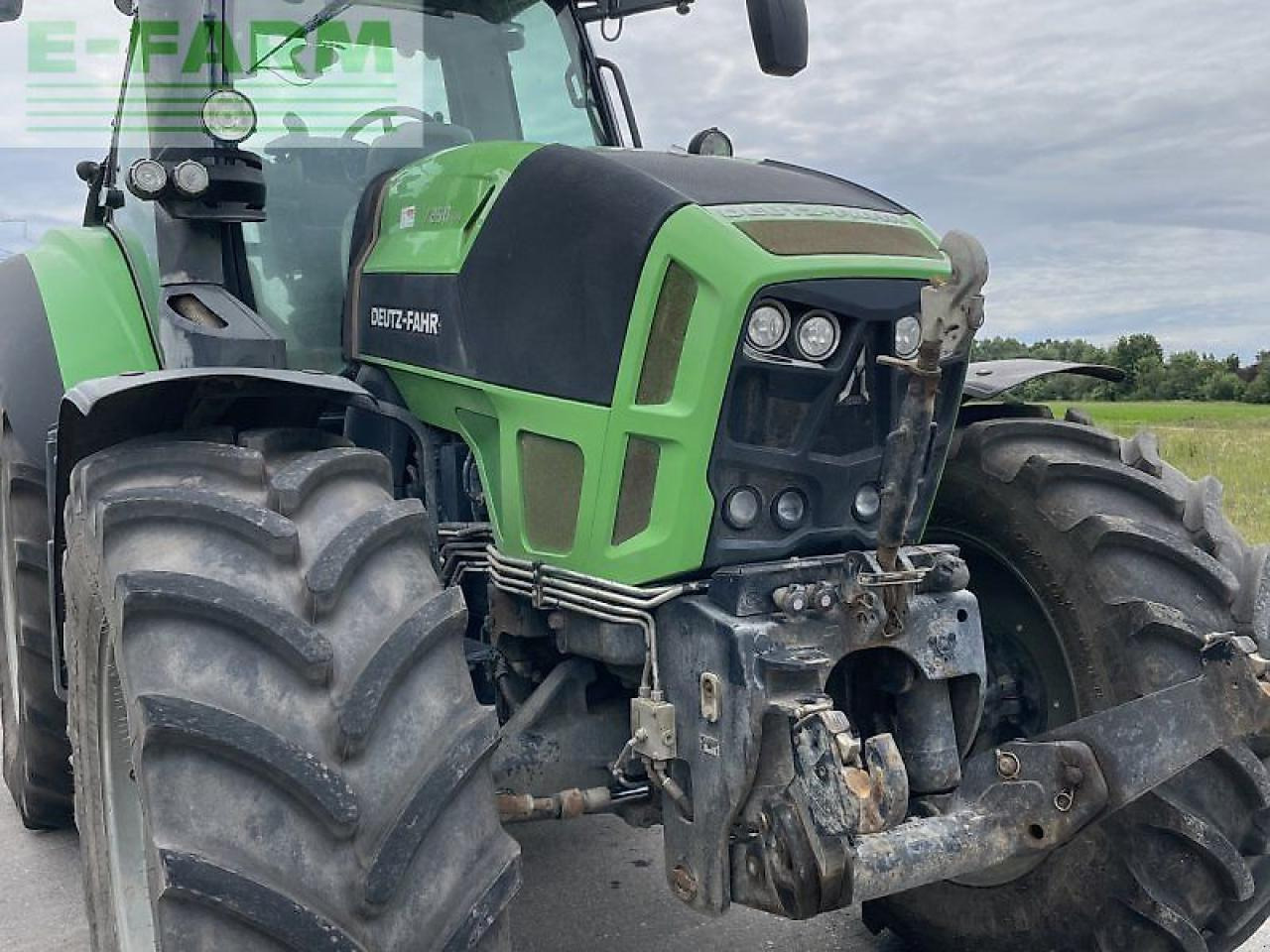 Deutz-Fahr agrotron 7250 ttv - Traktor: slika 4 Deutz-Fahr agrotron 7250 ttv - Traktor: slika 4