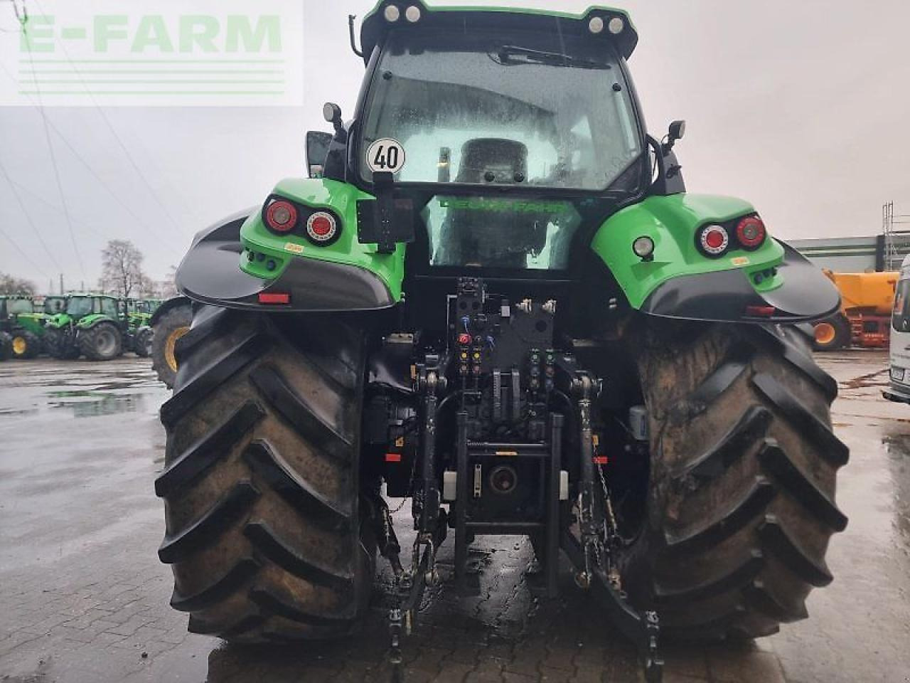 Deutz-Fahr agrotron 7250 ttv - Traktor: slika 4 Deutz-Fahr agrotron 7250 ttv - Traktor: slika 4