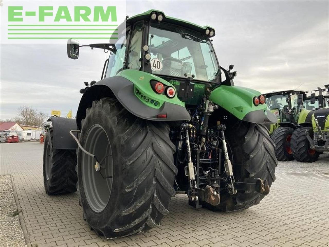 Deutz-Fahr agrotron 7250 ttv - Traktor: slika 5 Deutz-Fahr agrotron 7250 ttv - Traktor: slika 5