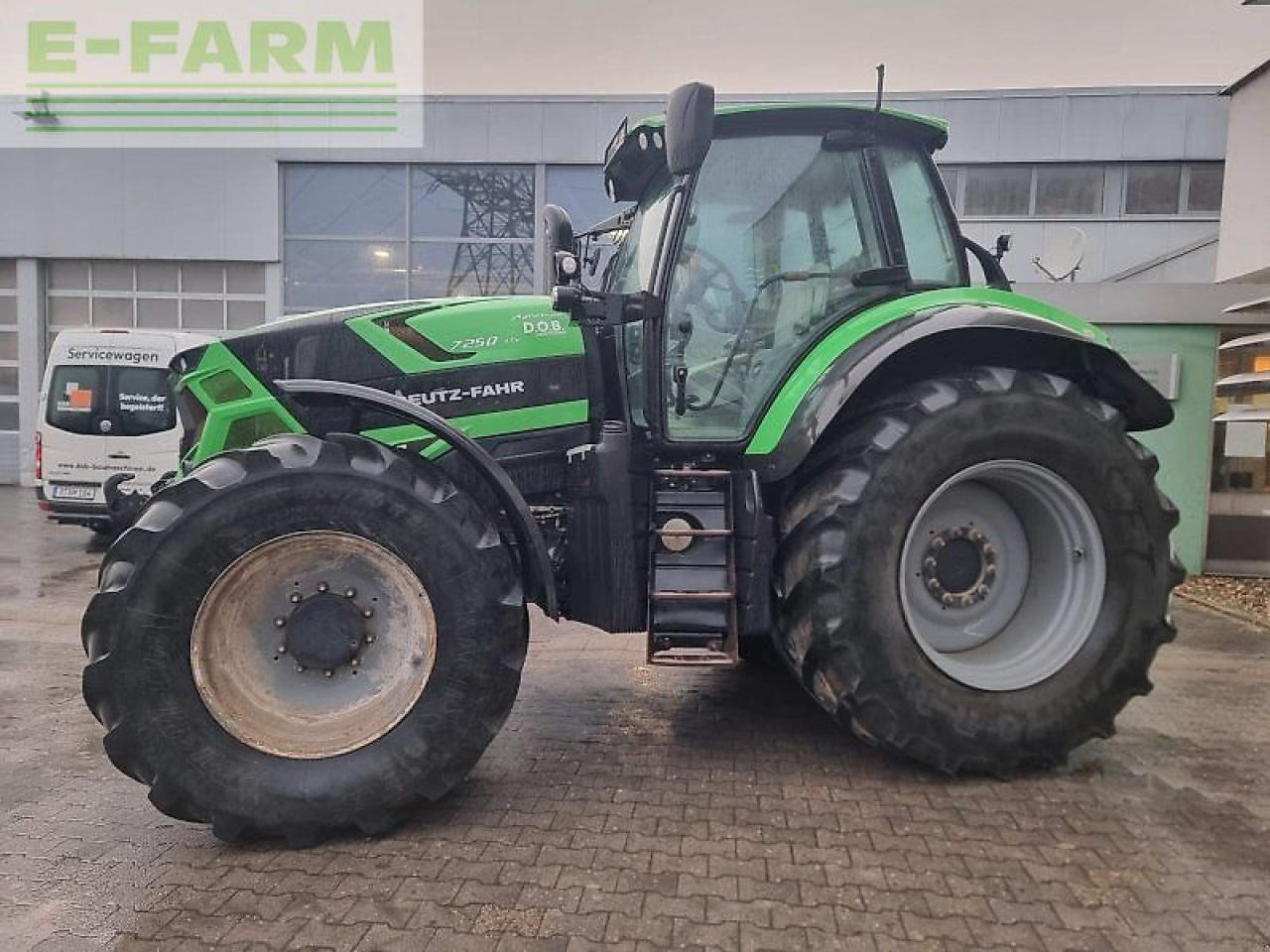 Deutz-Fahr agrotron 7250 ttv - Traktor: slika 2 Deutz-Fahr agrotron 7250 ttv - Traktor: slika 2
