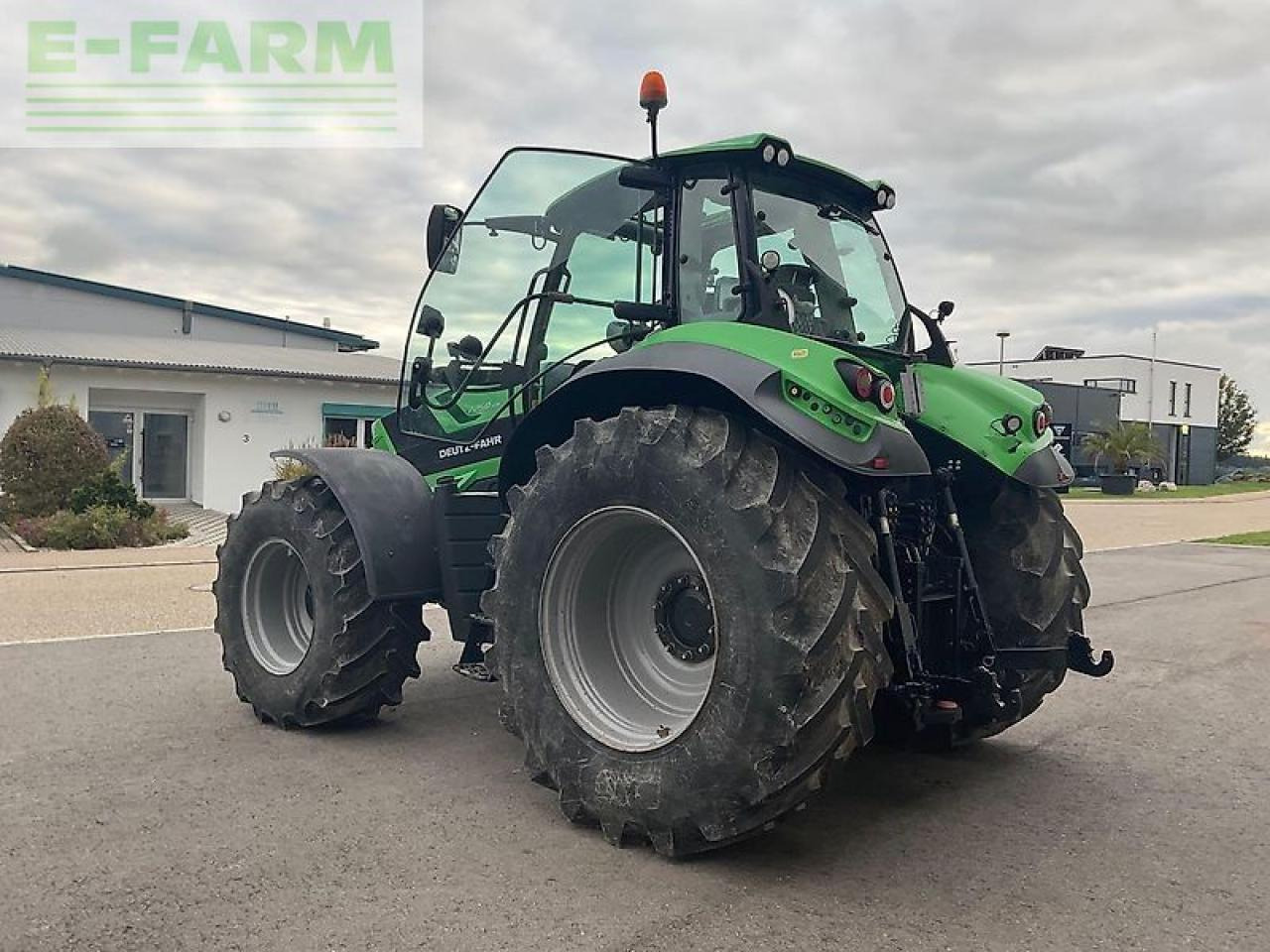 Deutz-Fahr agrotron 7250 ttv TTV - Traktor: slika 5 Deutz-Fahr agrotron 7250 ttv TTV - Traktor: slika 5