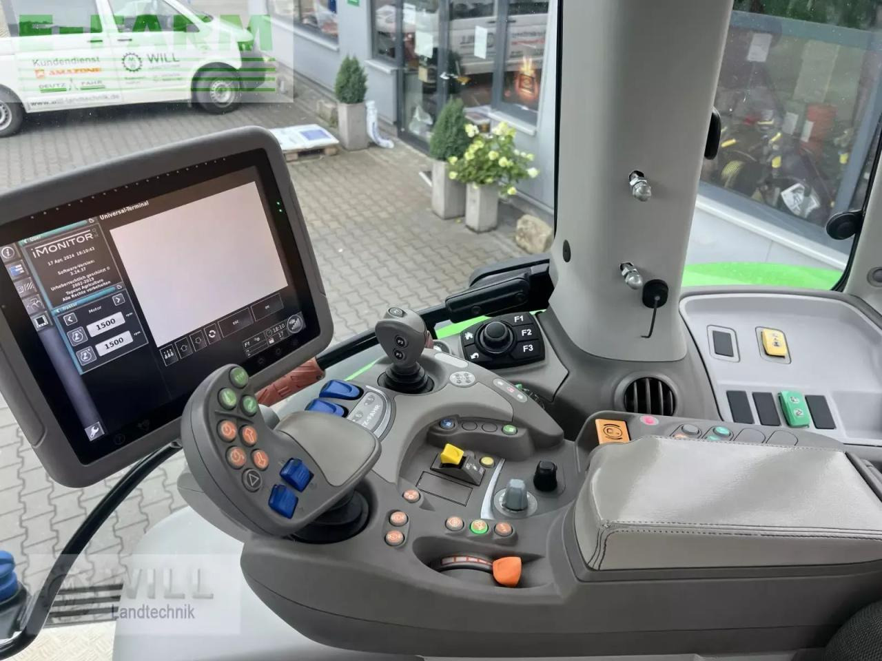 Traktor Deutz-Fahr agrotron 7250 ttv TTV: slika 6 Traktor Deutz-Fahr agrotron 7250 ttv TTV: slika 6