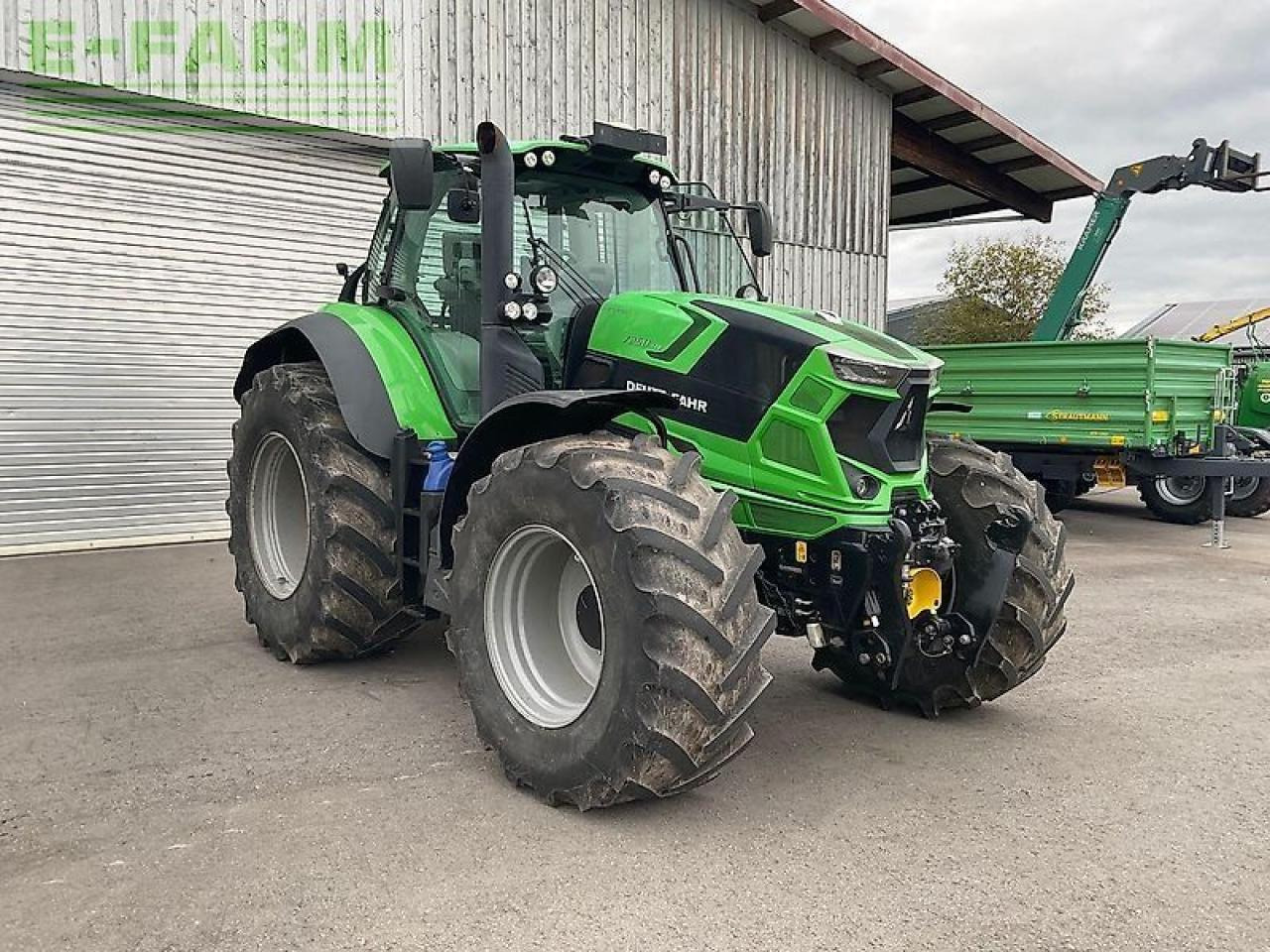 Deutz-Fahr agrotron 7250 ttv TTV - Traktor: slika 2 Deutz-Fahr agrotron 7250 ttv TTV - Traktor: slika 2