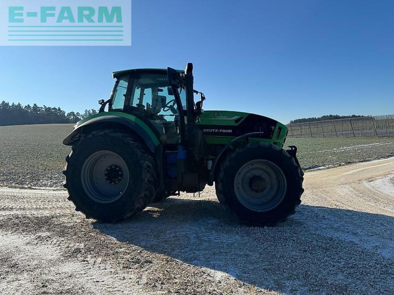 Deutz-Fahr agrotron 7250 ttv TTV - Traktor: slika 4 Deutz-Fahr agrotron 7250 ttv TTV - Traktor: slika 4