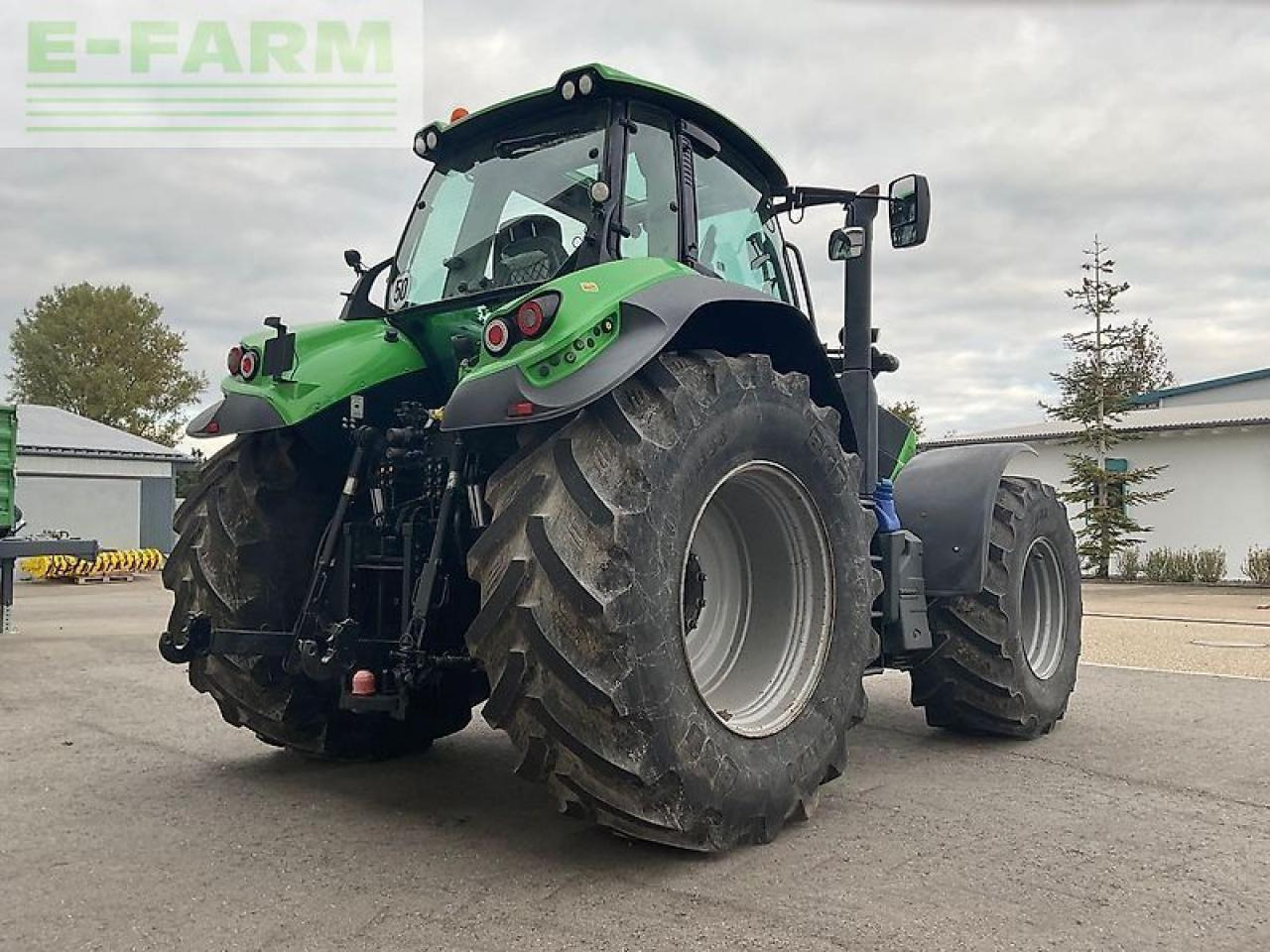 Deutz-Fahr agrotron 7250 ttv TTV - Traktor: slika 3 Deutz-Fahr agrotron 7250 ttv TTV - Traktor: slika 3