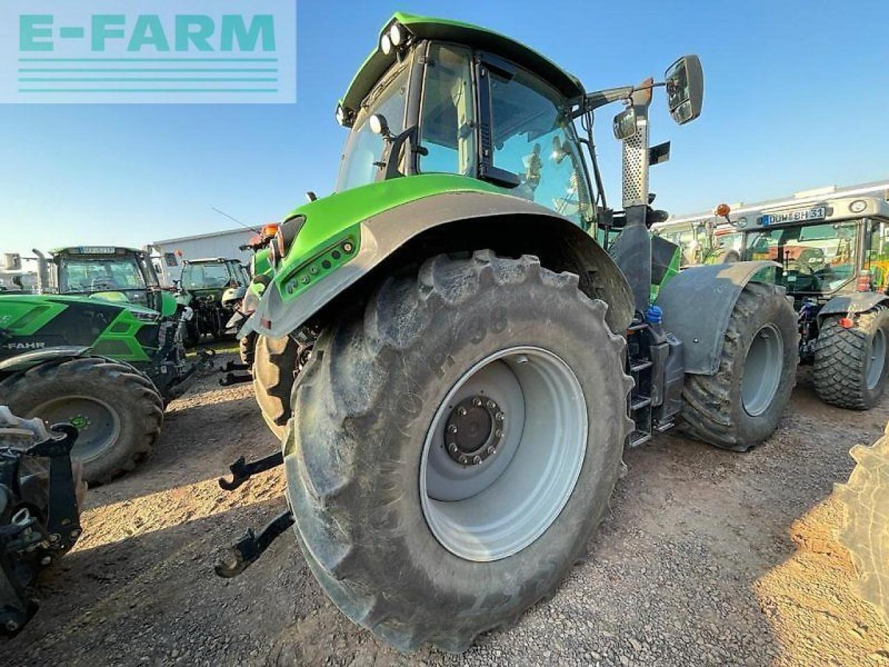 Deutz-Fahr agrotron 7250 ttv TTV - Traktor: slika 4 Deutz-Fahr agrotron 7250 ttv TTV - Traktor: slika 4