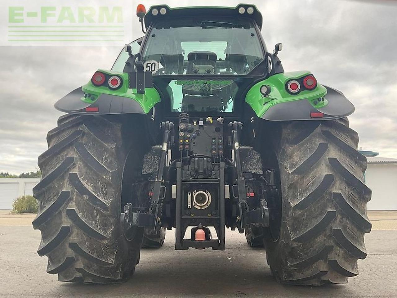 Deutz-Fahr agrotron 7250 ttv TTV - Traktor: slika 4 Deutz-Fahr agrotron 7250 ttv TTV - Traktor: slika 4