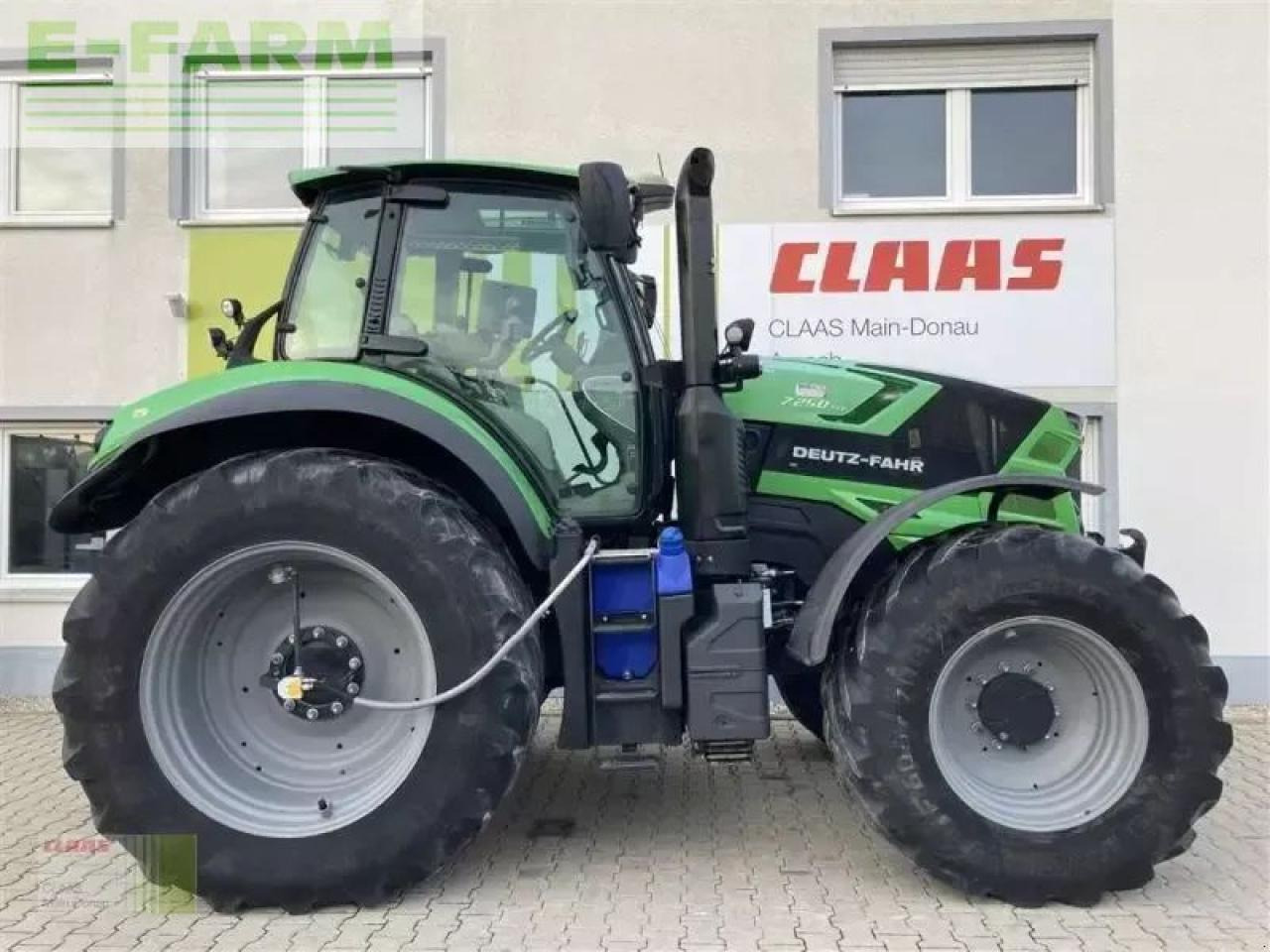 Deutz-Fahr agrotron 7250 ttv mit rtk TTV - Traktor: slika 4 Deutz-Fahr agrotron 7250 ttv mit rtk TTV - Traktor: slika 4