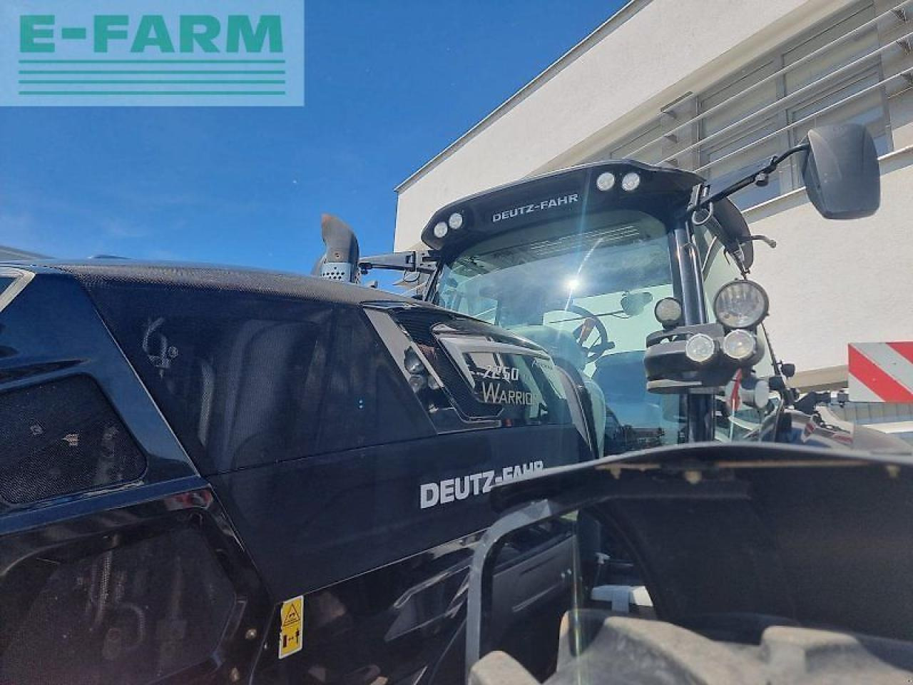 Deutz-Fahr agrotron 7250 ttv warrior - Traktor: slika 3 Deutz-Fahr agrotron 7250 ttv warrior - Traktor: slika 3