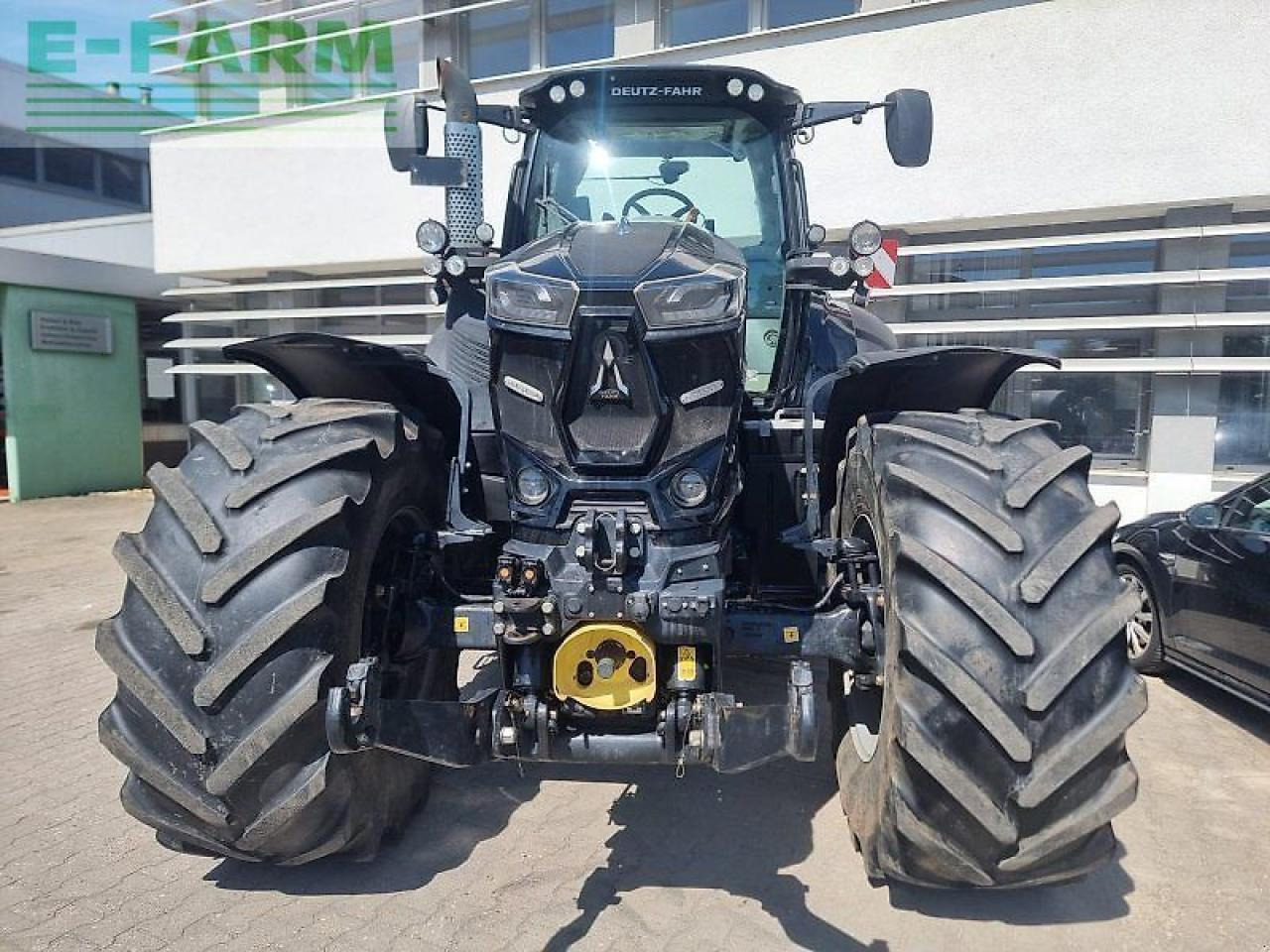 Deutz-Fahr agrotron 7250 ttv warrior - Traktor: slika 2 Deutz-Fahr agrotron 7250 ttv warrior - Traktor: slika 2