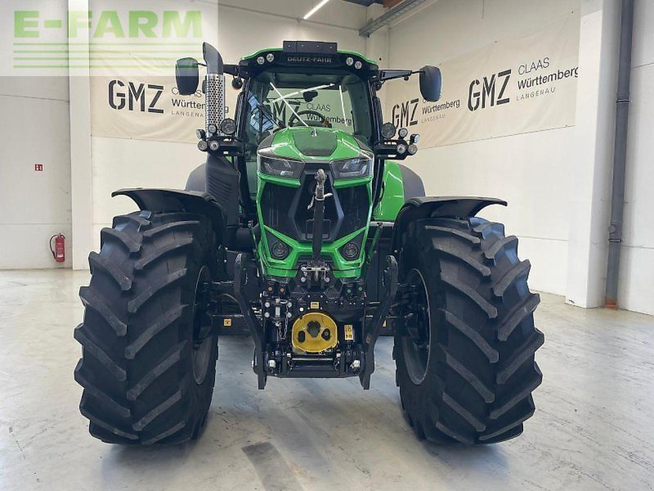 Deutz-Fahr agrotron 7250 ttv warrior TTV - Traktor: slika 4 Deutz-Fahr agrotron 7250 ttv warrior TTV - Traktor: slika 4