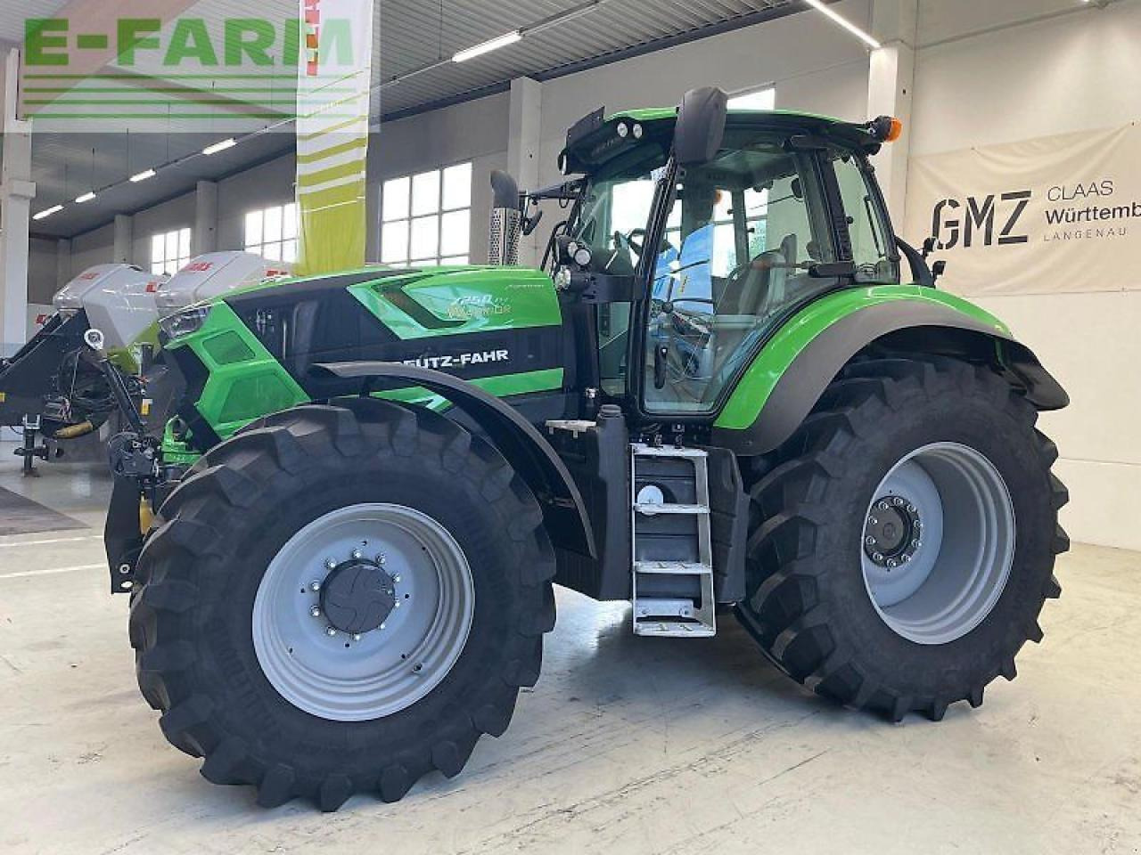 Deutz-Fahr agrotron 7250 ttv warrior TTV - Traktor: slika 3 Deutz-Fahr agrotron 7250 ttv warrior TTV - Traktor: slika 3