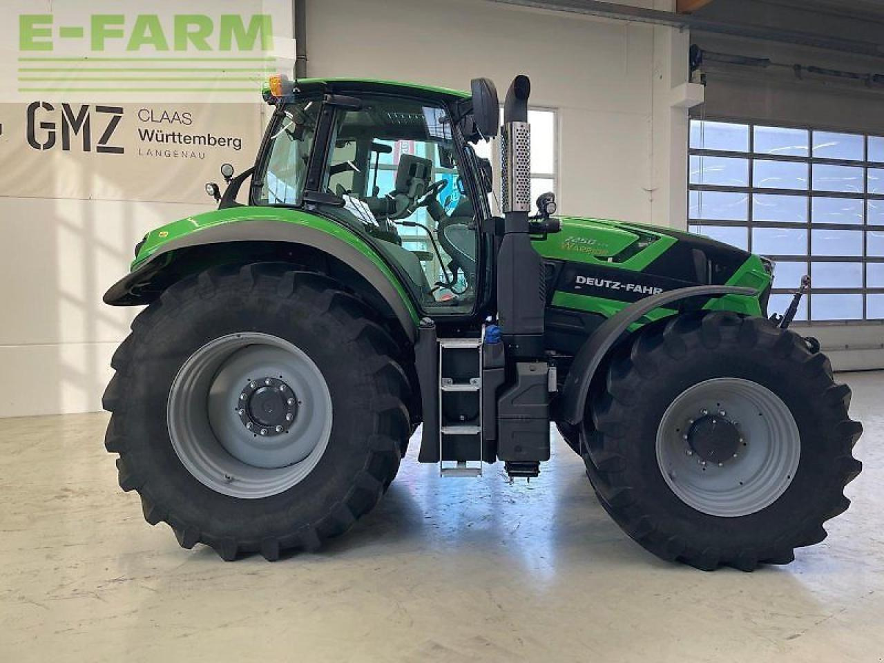 Deutz-Fahr agrotron 7250 ttv warrior TTV - Traktor: slika 2 Deutz-Fahr agrotron 7250 ttv warrior TTV - Traktor: slika 2