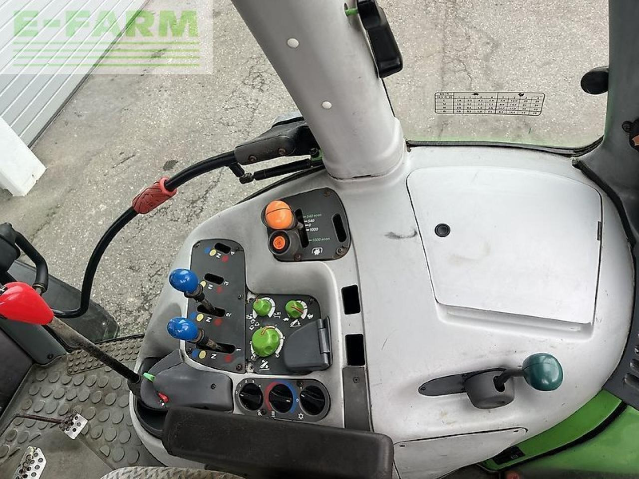 Traktor Deutz-Fahr agrotron 85: slika 8