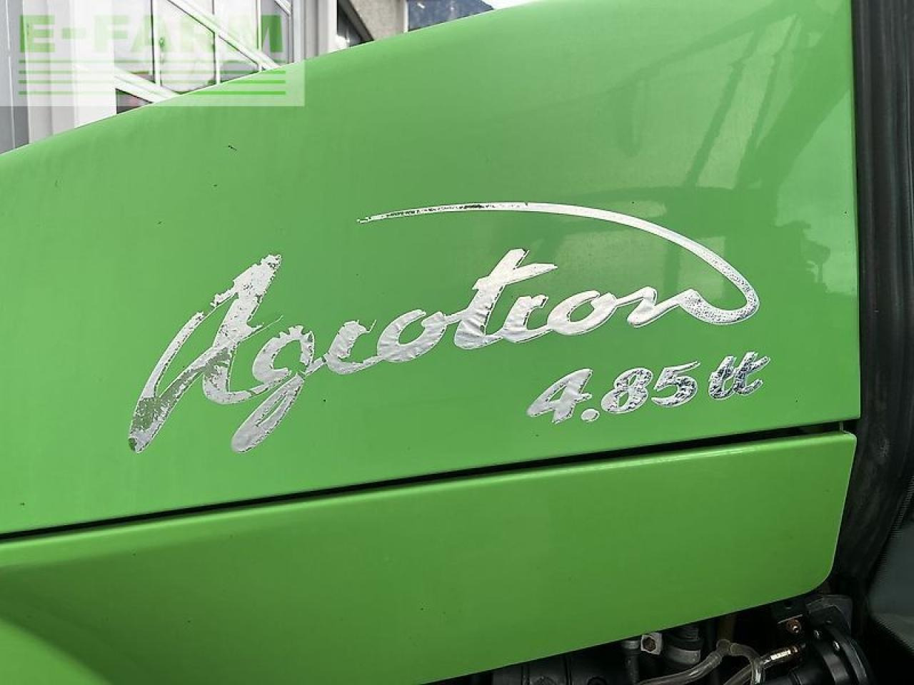 Traktor Deutz-Fahr agrotron 85: slika 6
