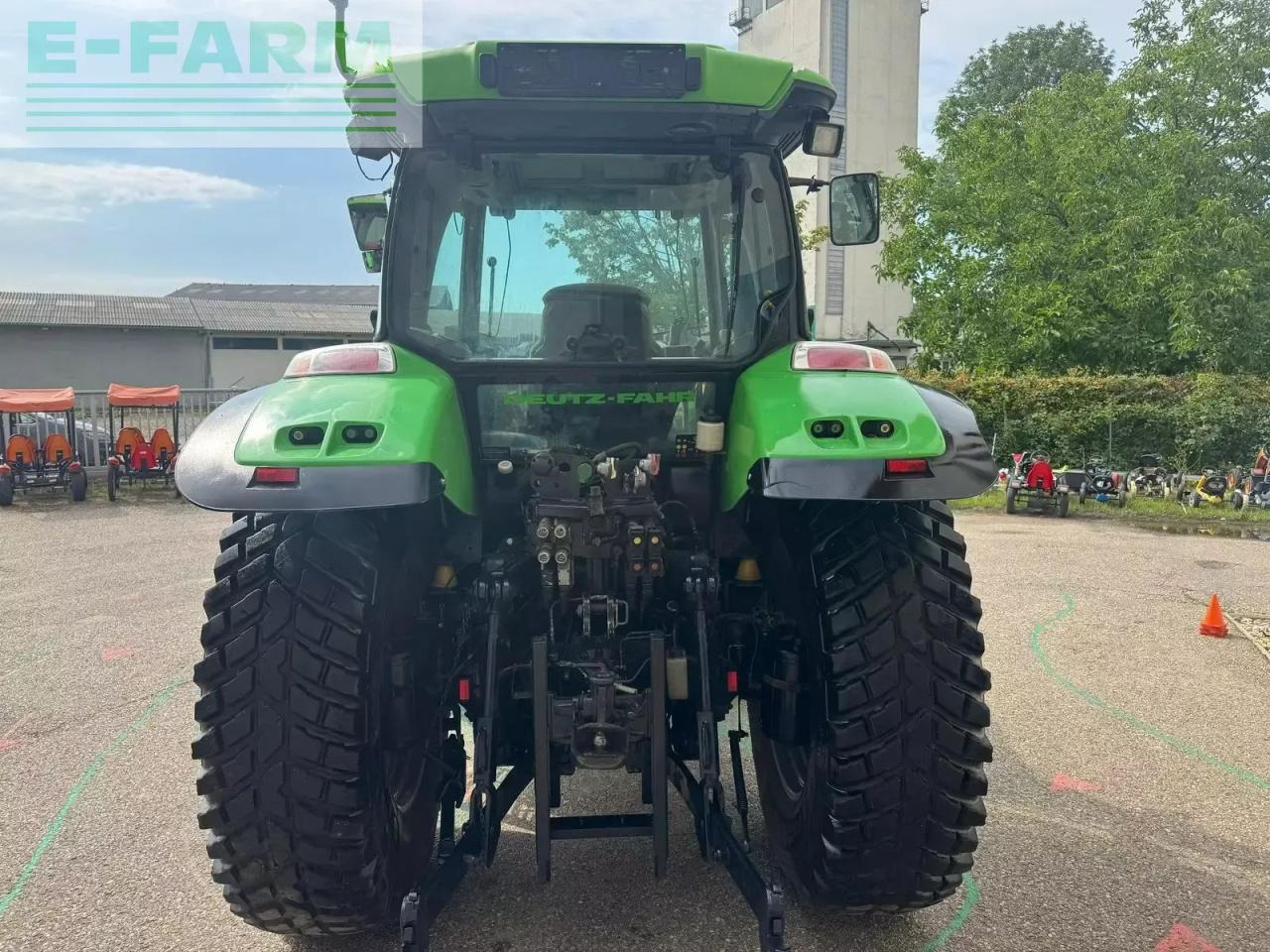 Deutz-Fahr agrotron k 100 - Traktor: slika 4 Deutz-Fahr agrotron k 100 - Traktor: slika 4