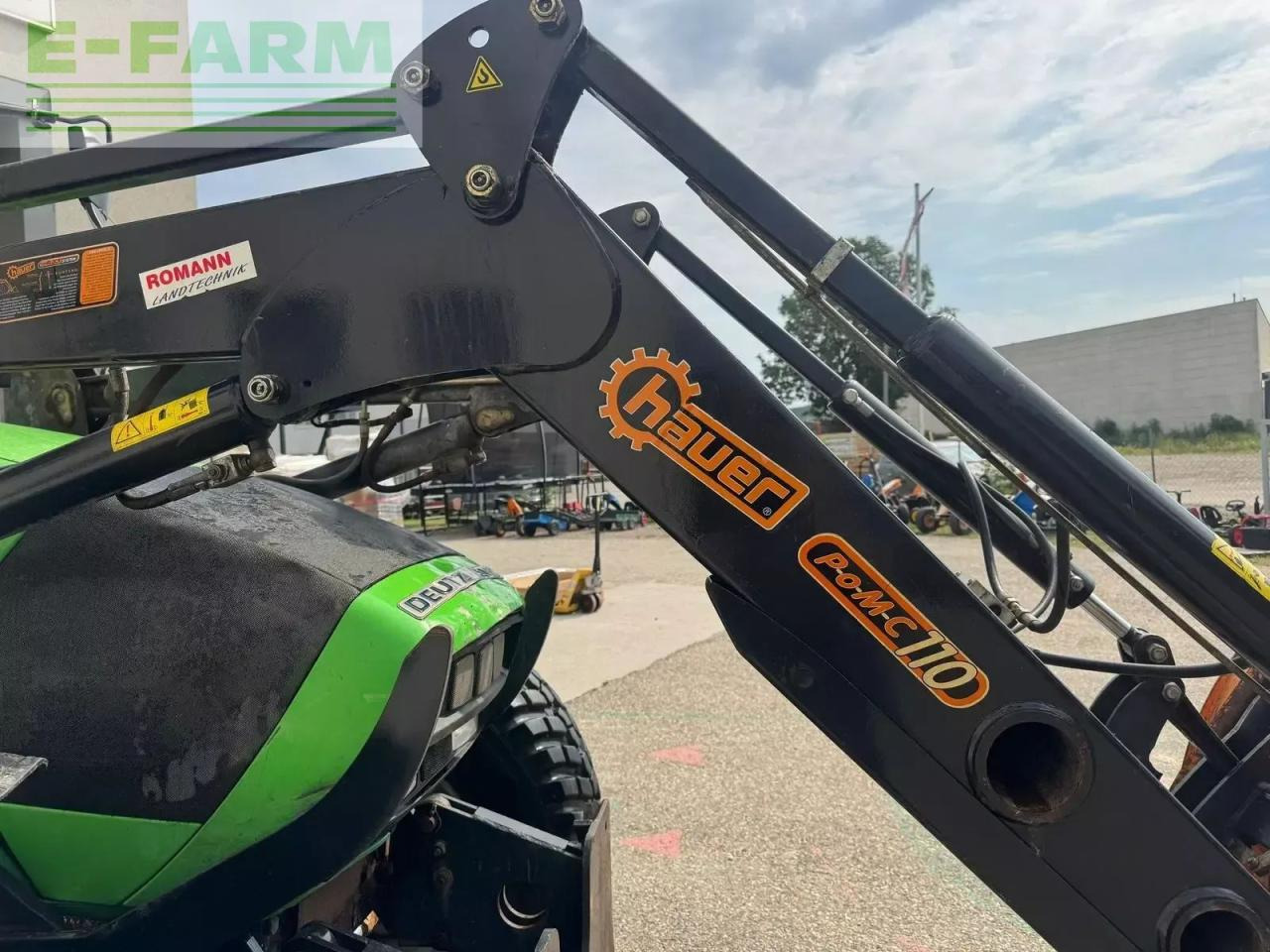 Deutz-Fahr agrotron k 100 - Traktor: slika 3 Deutz-Fahr agrotron k 100 - Traktor: slika 3