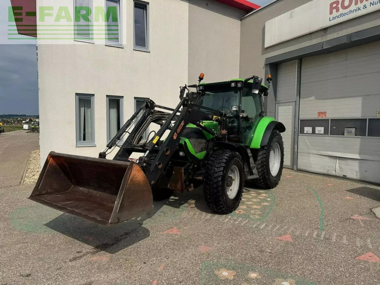 Deutz-Fahr agrotron k 100 - Traktor: slika 2 Deutz-Fahr agrotron k 100 - Traktor: slika 2