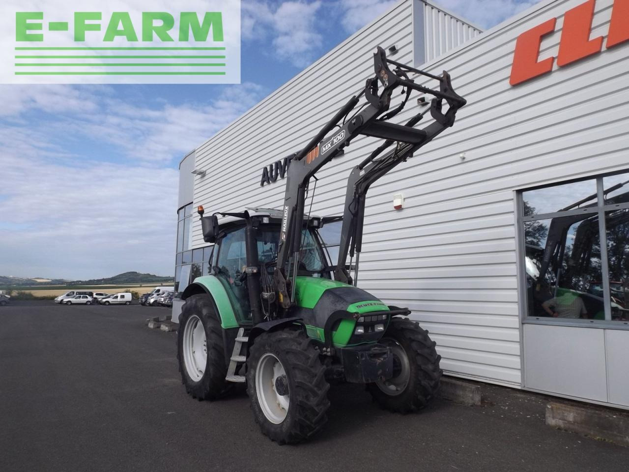 Deutz-Fahr agrotron k 420 & mx 100 - Traktor: slika 2 Deutz-Fahr agrotron k 420 & mx 100 - Traktor: slika 2