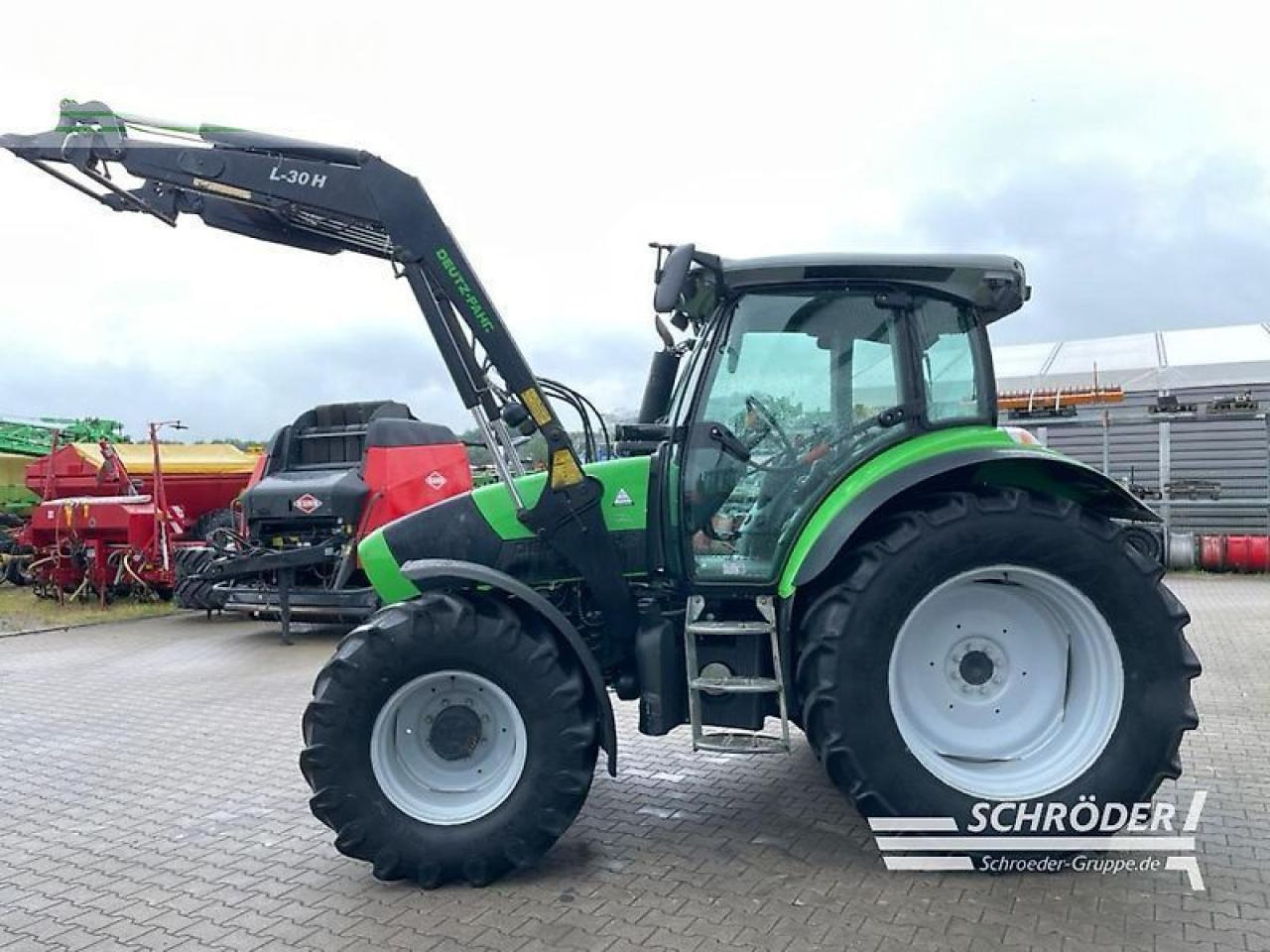 Deutz-Fahr agrotron k 430 - Traktor: slika 4 Deutz-Fahr agrotron k 430 - Traktor: slika 4
