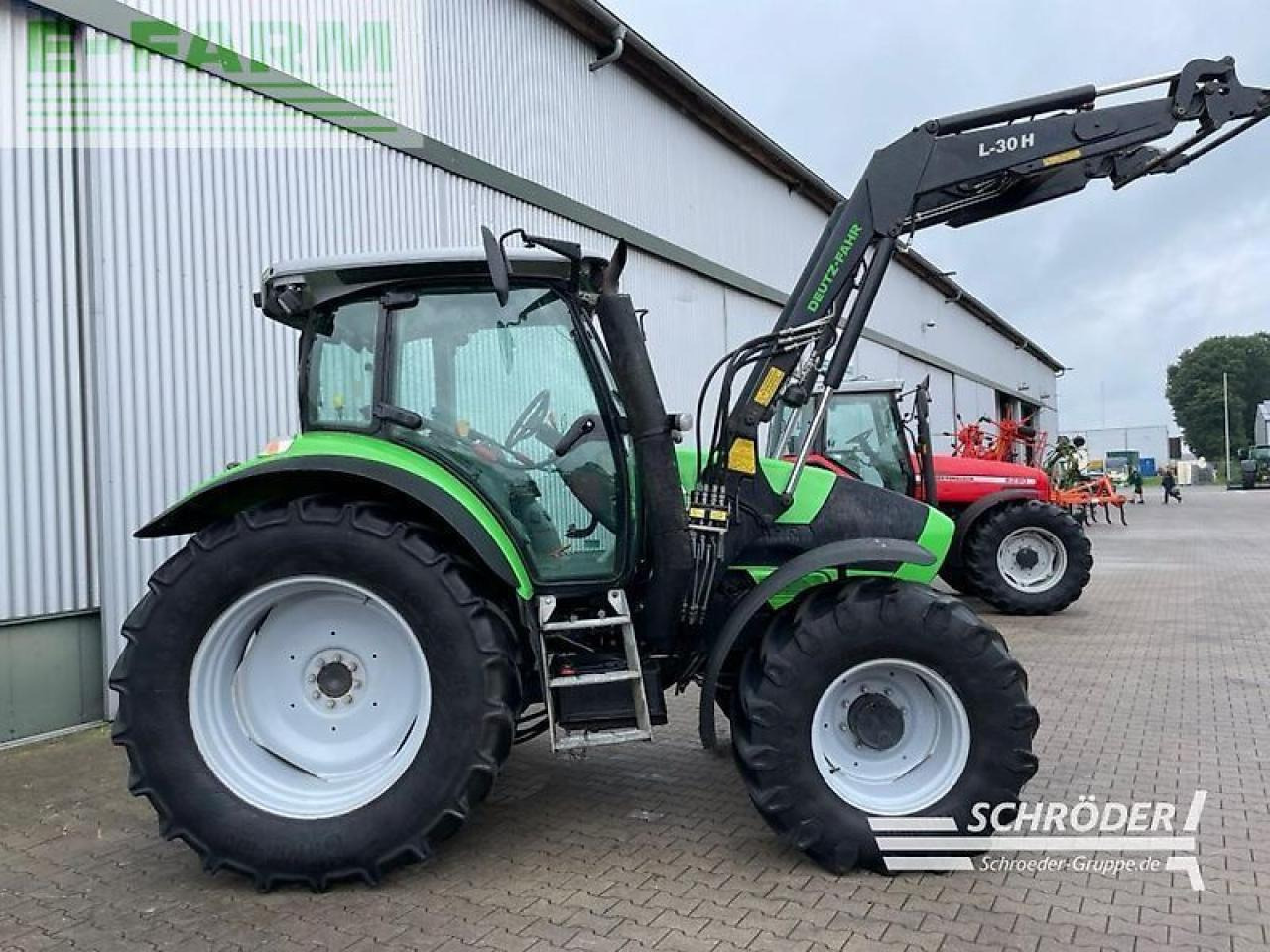Deutz-Fahr agrotron k 430 - Traktor: slika 2 Deutz-Fahr agrotron k 430 - Traktor: slika 2