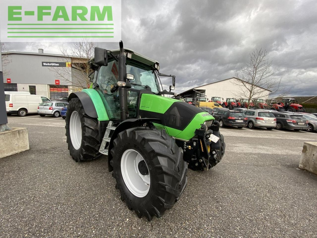Deutz-Fahr agrotron k 430 premium - Traktor: slika 3 Deutz-Fahr agrotron k 430 premium - Traktor: slika 3