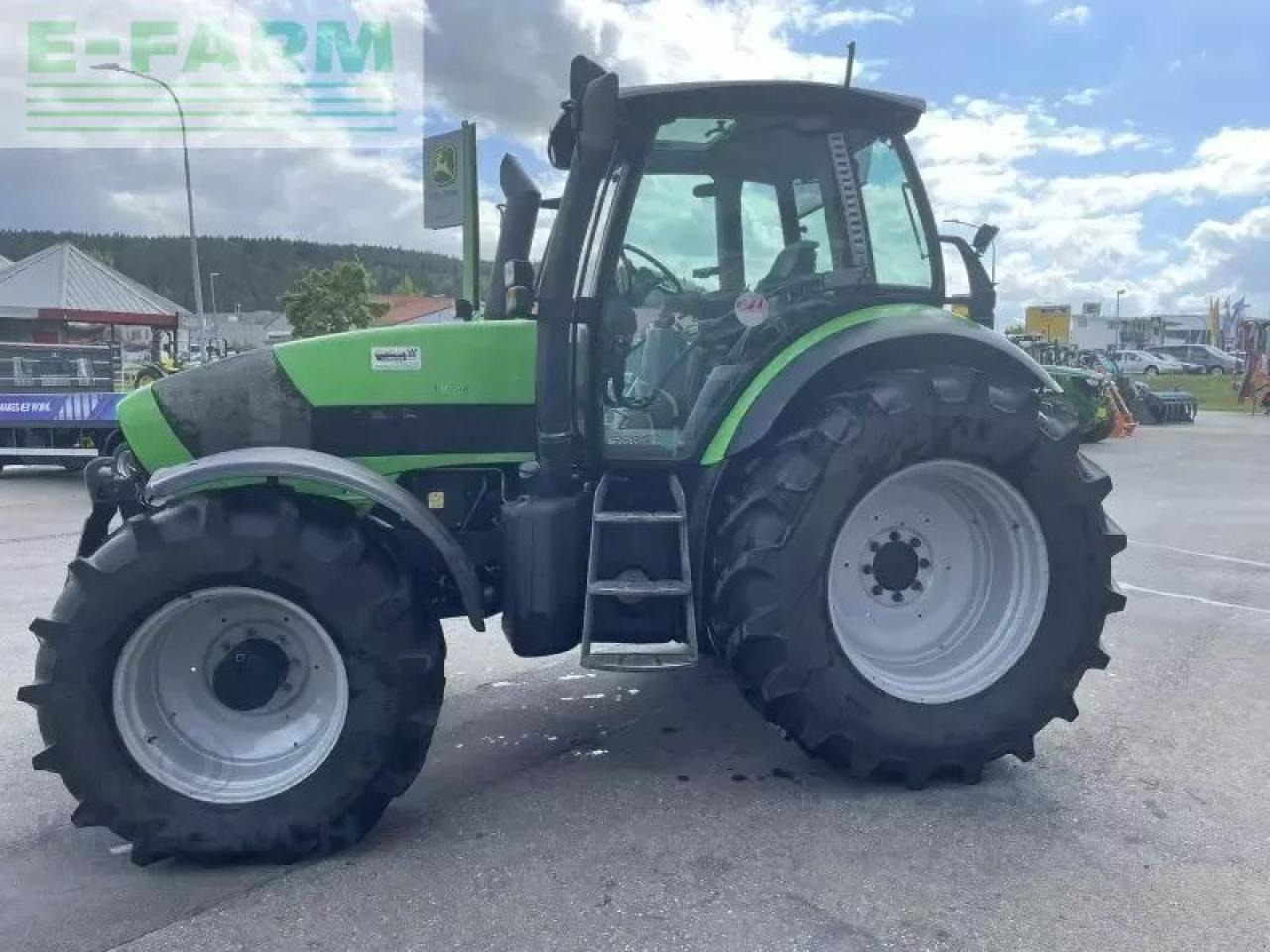 Deutz-Fahr agrotron m 620 - Traktor: slika 3 Deutz-Fahr agrotron m 620 - Traktor: slika 3