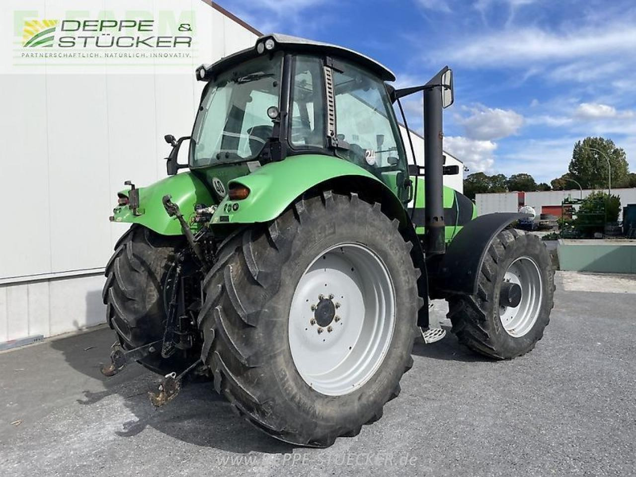 Deutz-Fahr agrotron m650 profline kriechgang Profiline - Traktor: slika 2 Deutz-Fahr agrotron m650 profline kriechgang Profiline - Traktor: slika 2