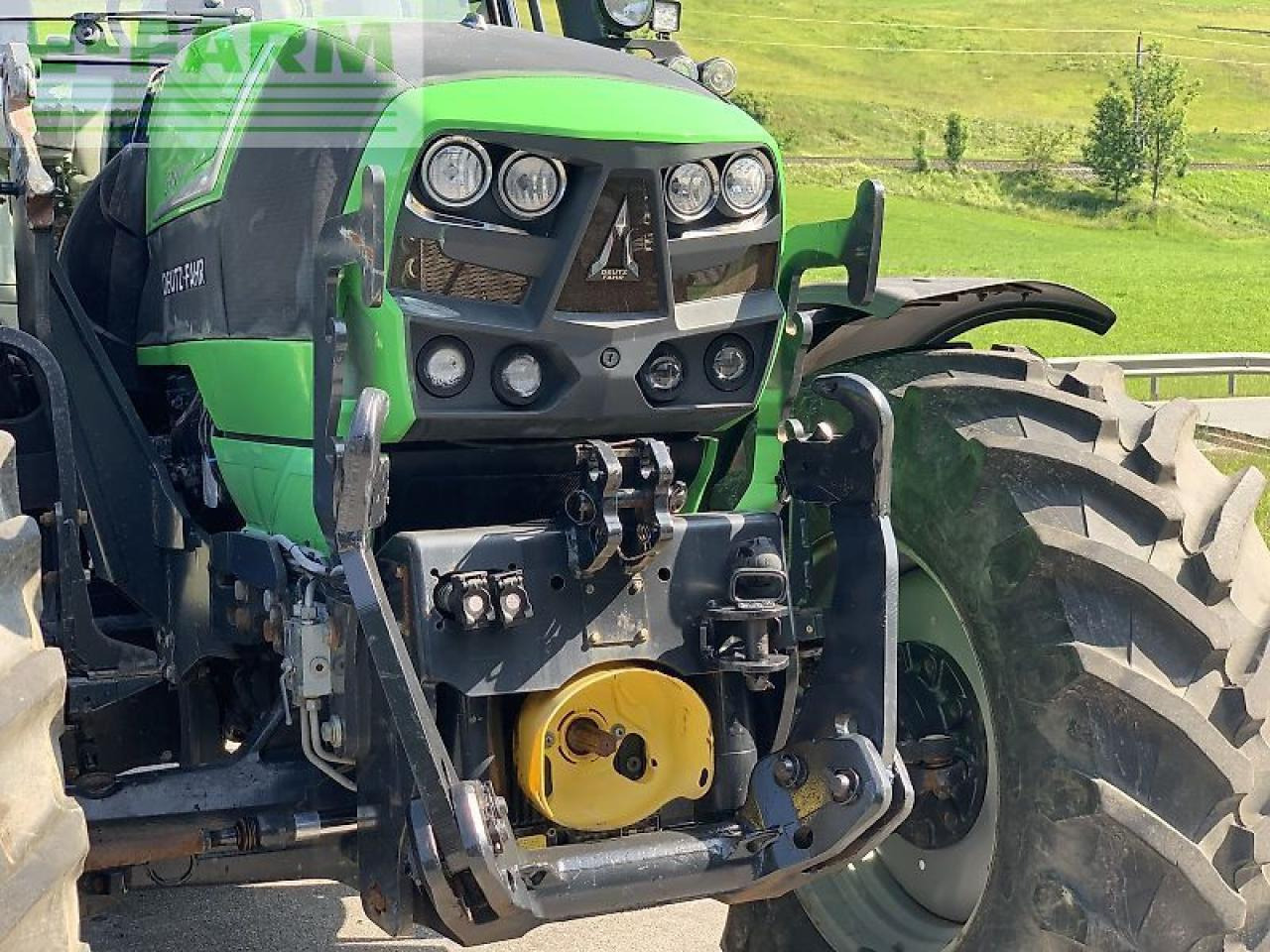 Deutz-Fahr agrotron ttv 6190 - Traktor: slika 4 Deutz-Fahr agrotron ttv 6190 - Traktor: slika 4