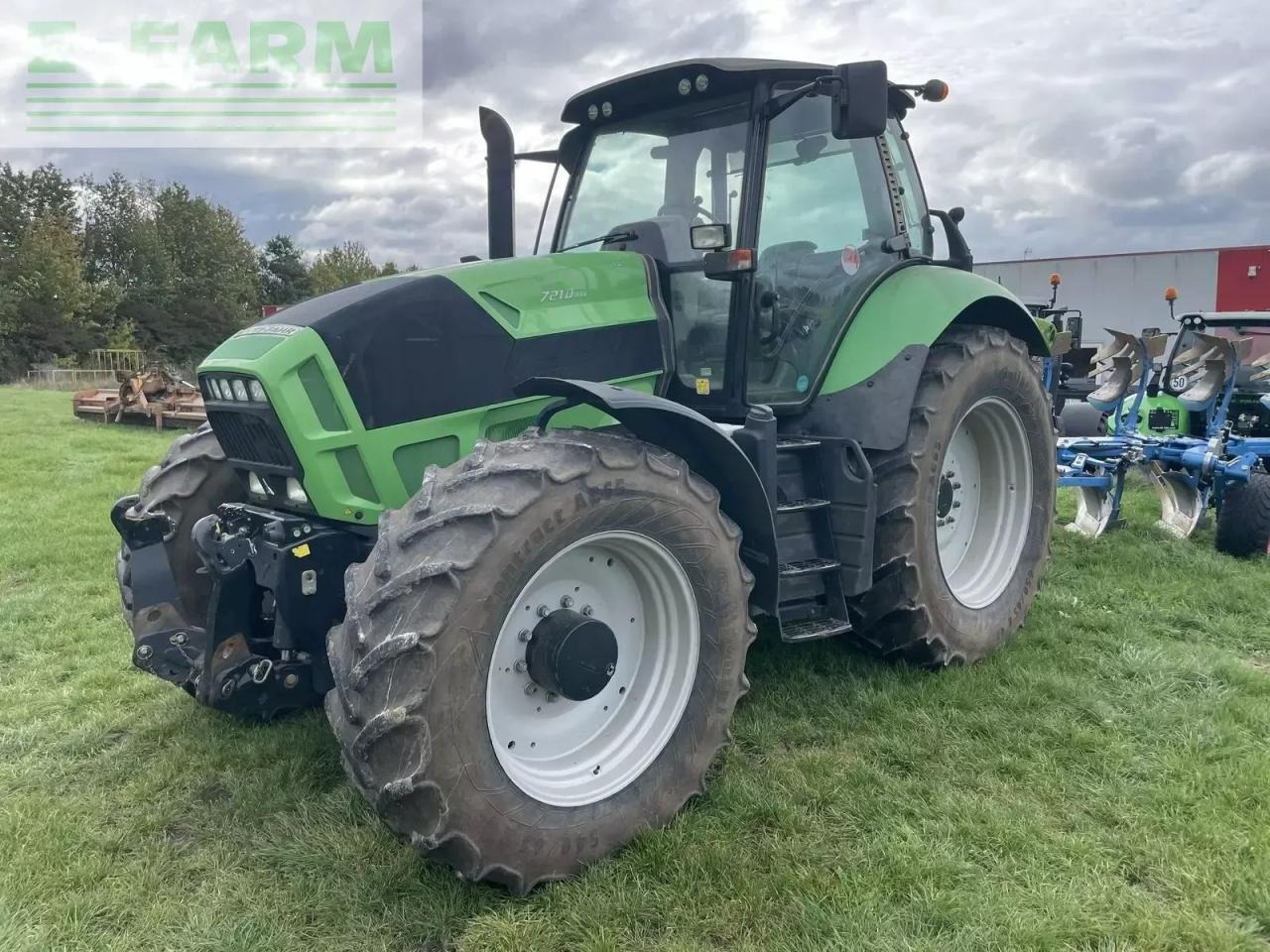 Deutz-Fahr agrotron ttv 7210 - Traktor: slika 1 Deutz-Fahr agrotron ttv 7210 - Traktor: slika 1
