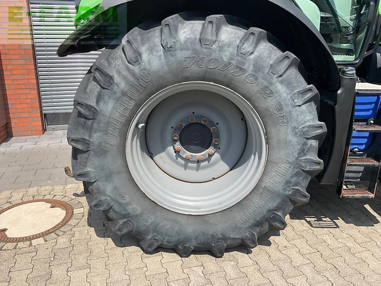 Traktor Deutz-Fahr agrotron ttv 7250 warrior: slika 9