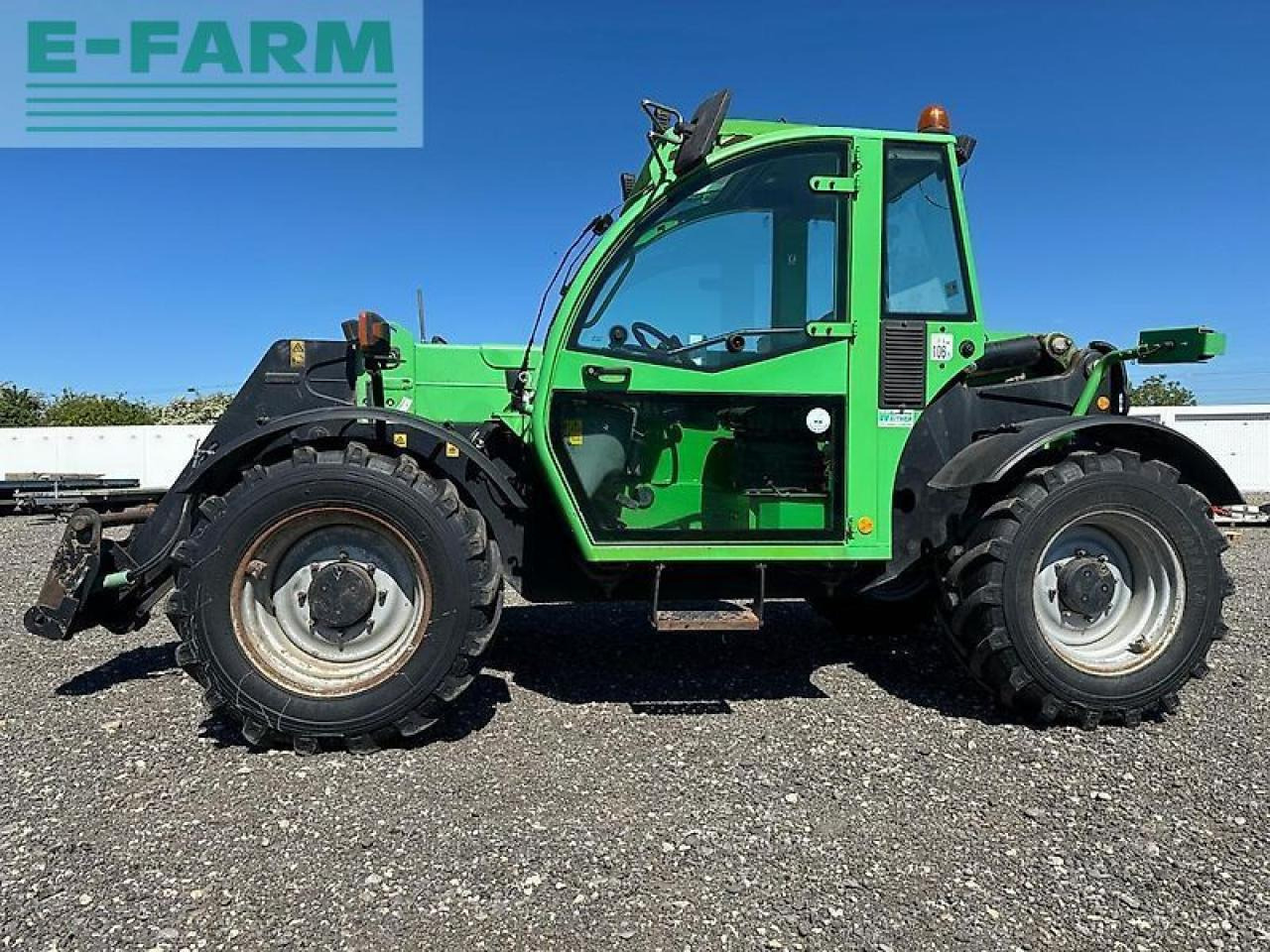 Deutz-Fahr agrovector 30.7 - Teleskopski upravljač: slika 2 Deutz-Fahr agrovector 30.7 - Teleskopski upravljač: slika 2