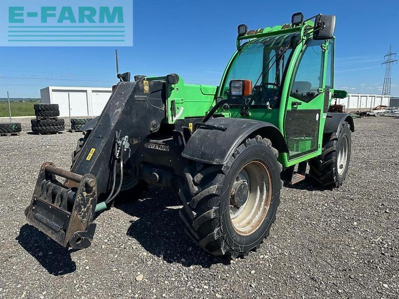 Deutz-Fahr agrovector 30.7 - Teleskopski upravljač: slika 3 Deutz-Fahr agrovector 30.7 - Teleskopski upravljač: slika 3