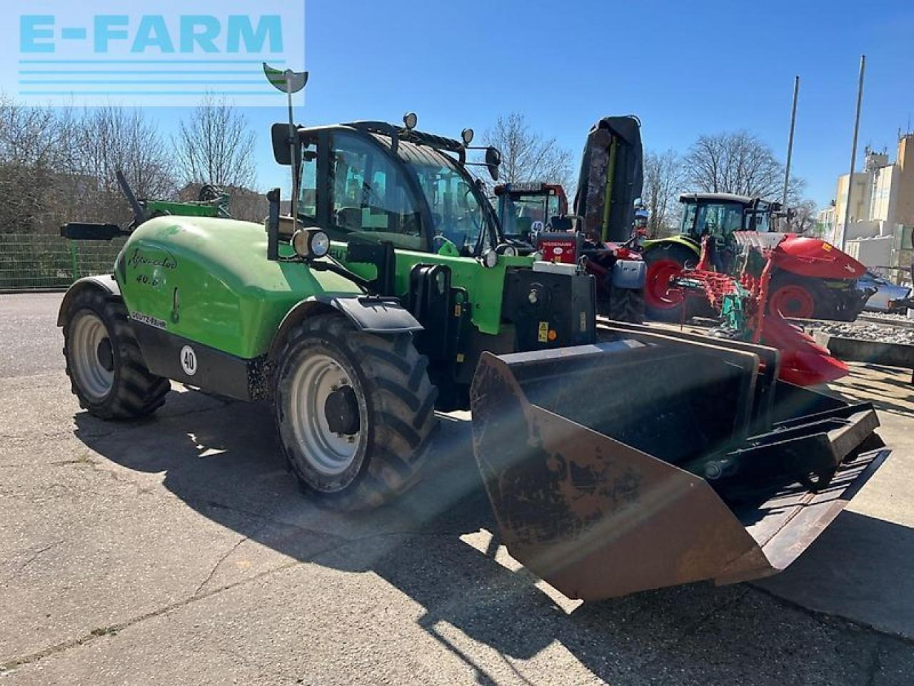 Deutz-Fahr agrovector 40.8 - Teleskopski upravljač: slika 5 Deutz-Fahr agrovector 40.8 - Teleskopski upravljač: slika 5