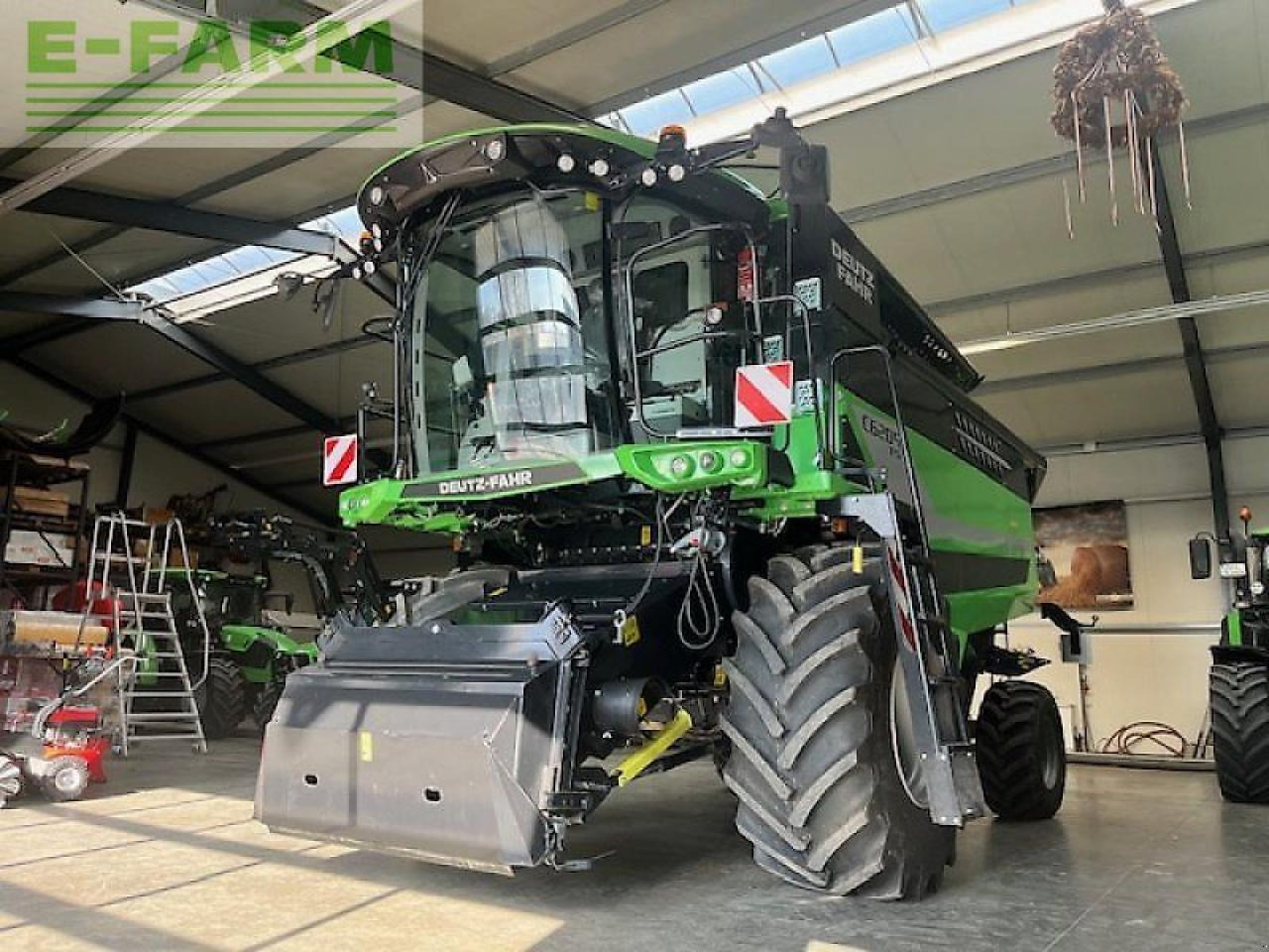 Deutz-Fahr c 6205 ts - Kombinovani kombajn: slika 3 Deutz-Fahr c 6205 ts - Kombinovani kombajn: slika 3